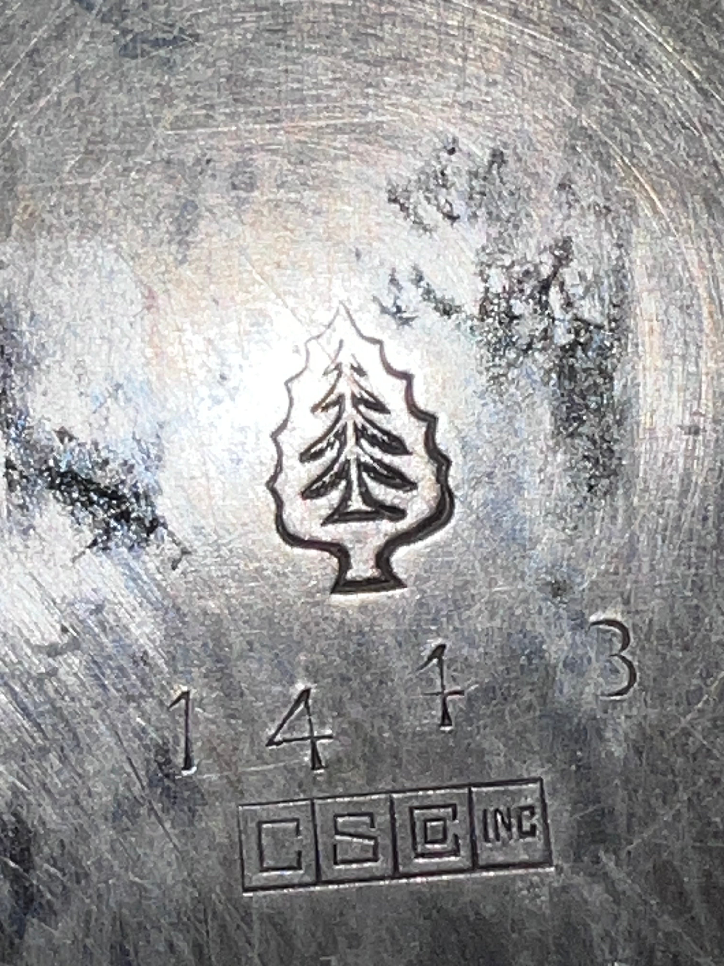 Silver Creamer