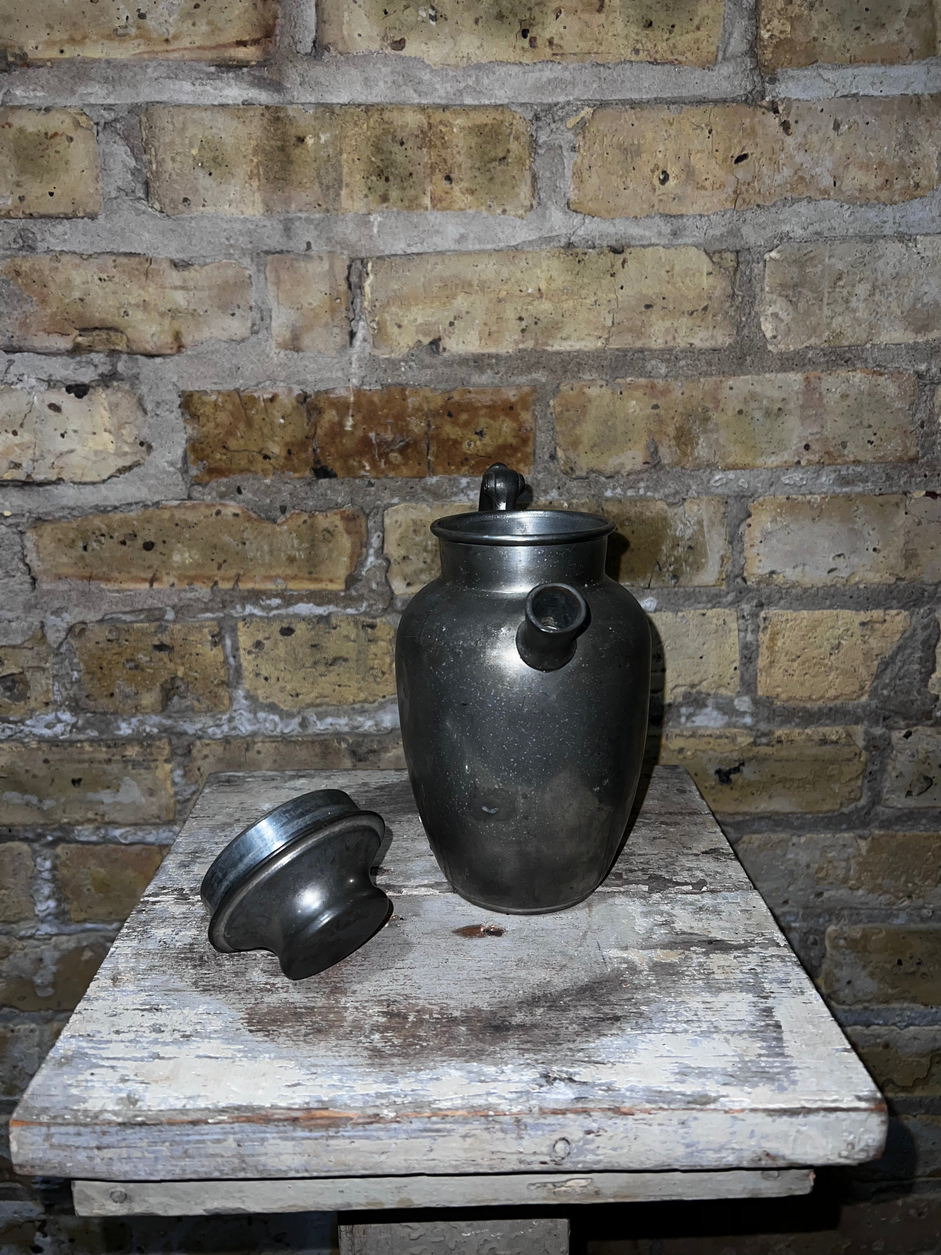 Old Colonial Pitcher