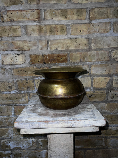 Brass Spittoon - Small