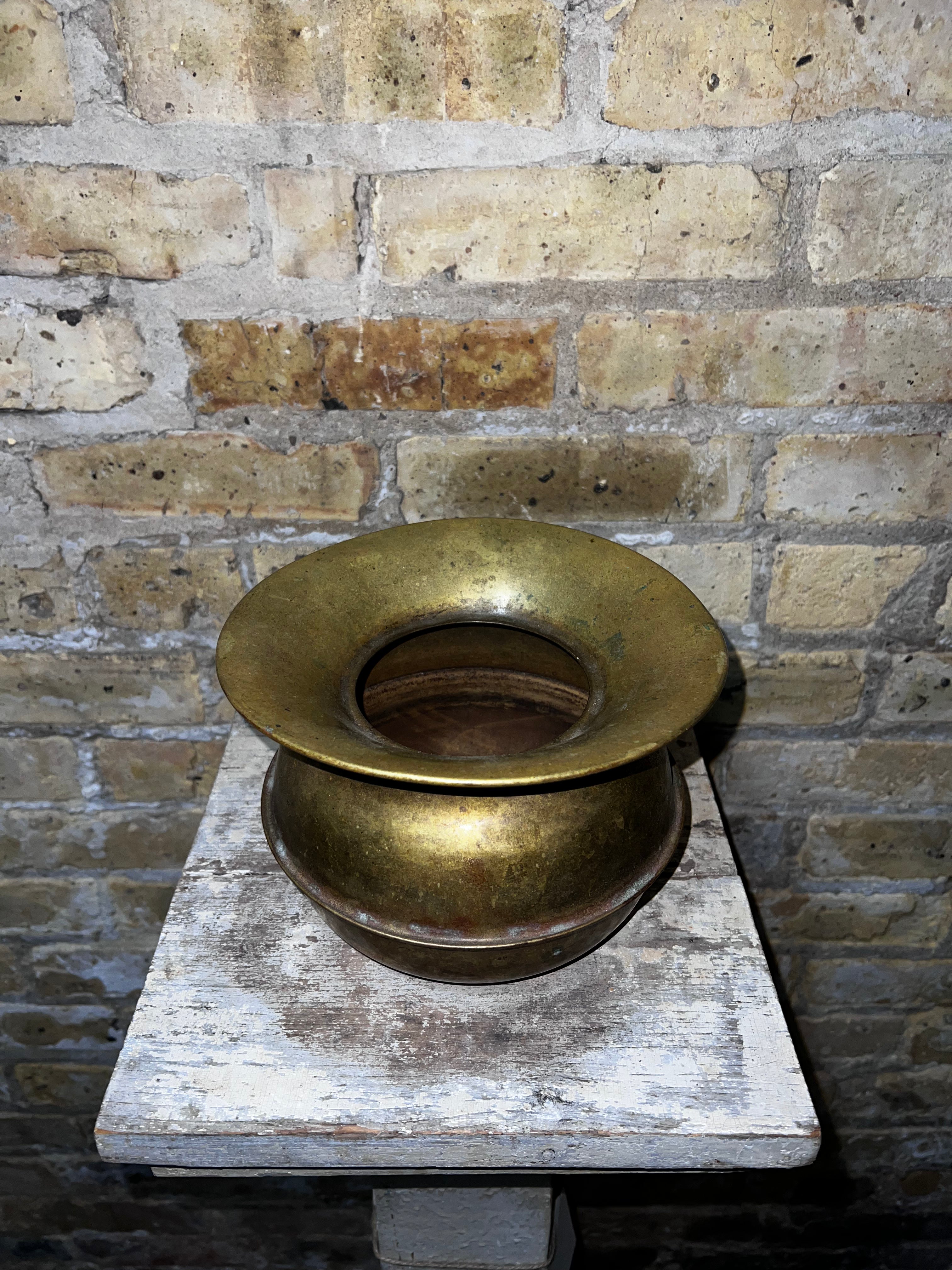 Brass Spittoon - Small