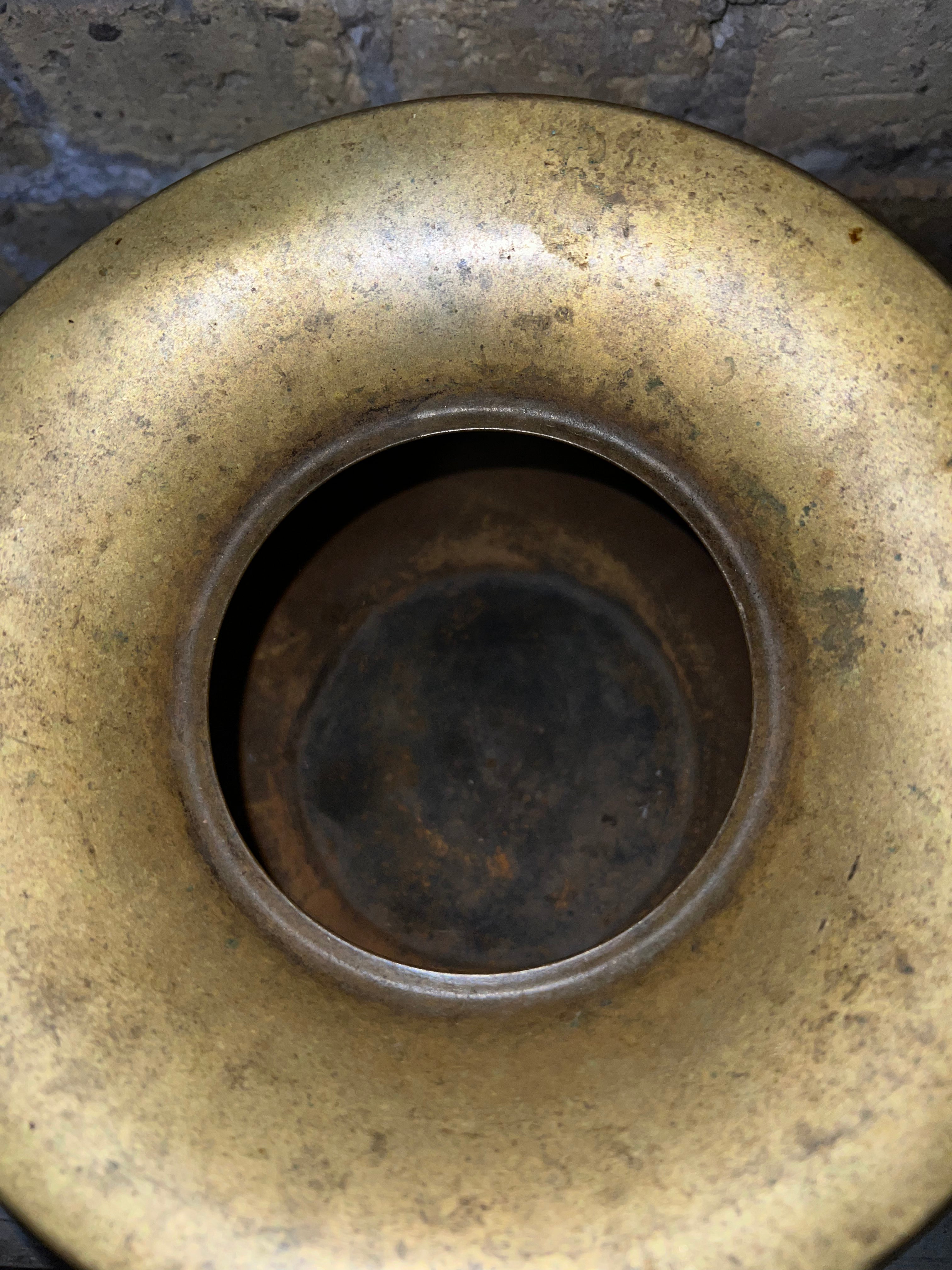 Brass Spittoon - Small