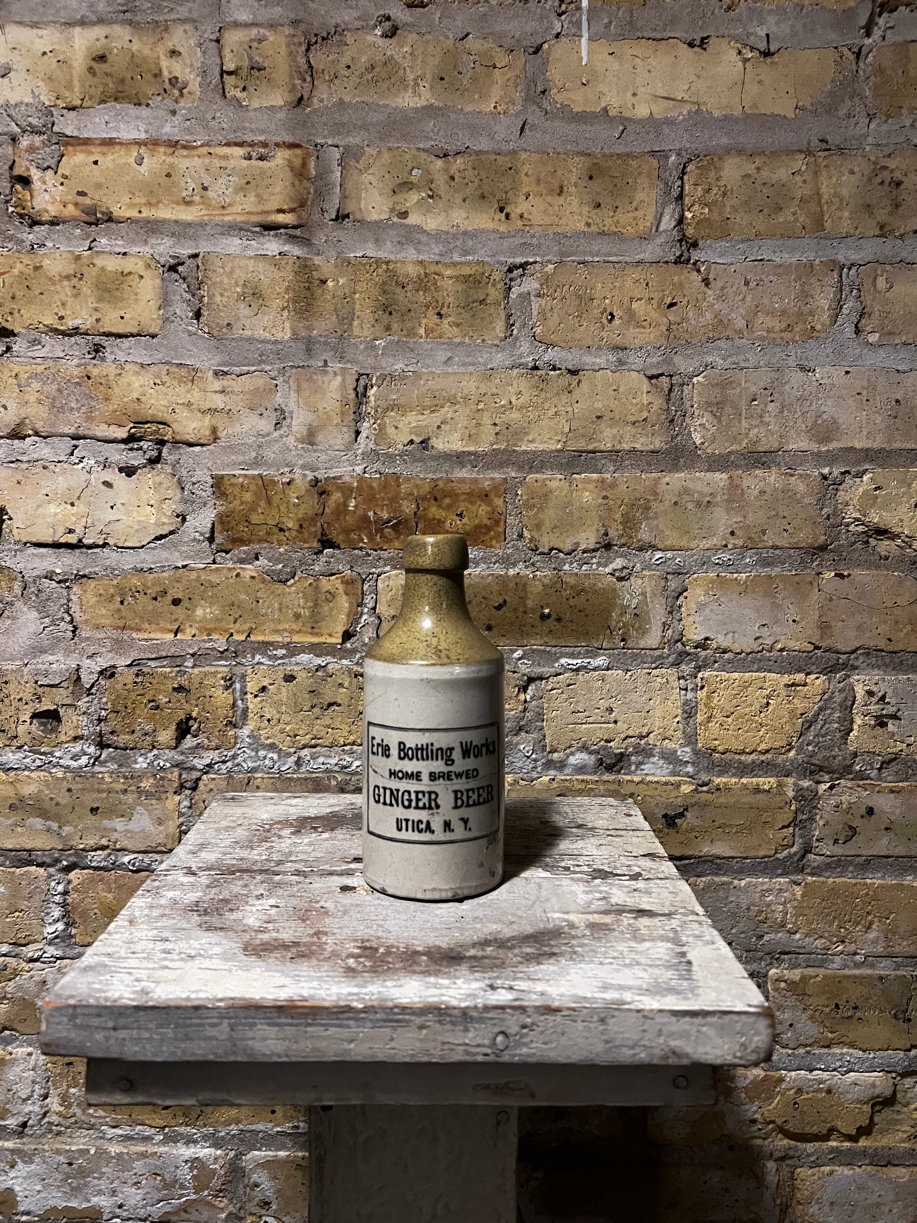 Eng Ginger Beer Bottle