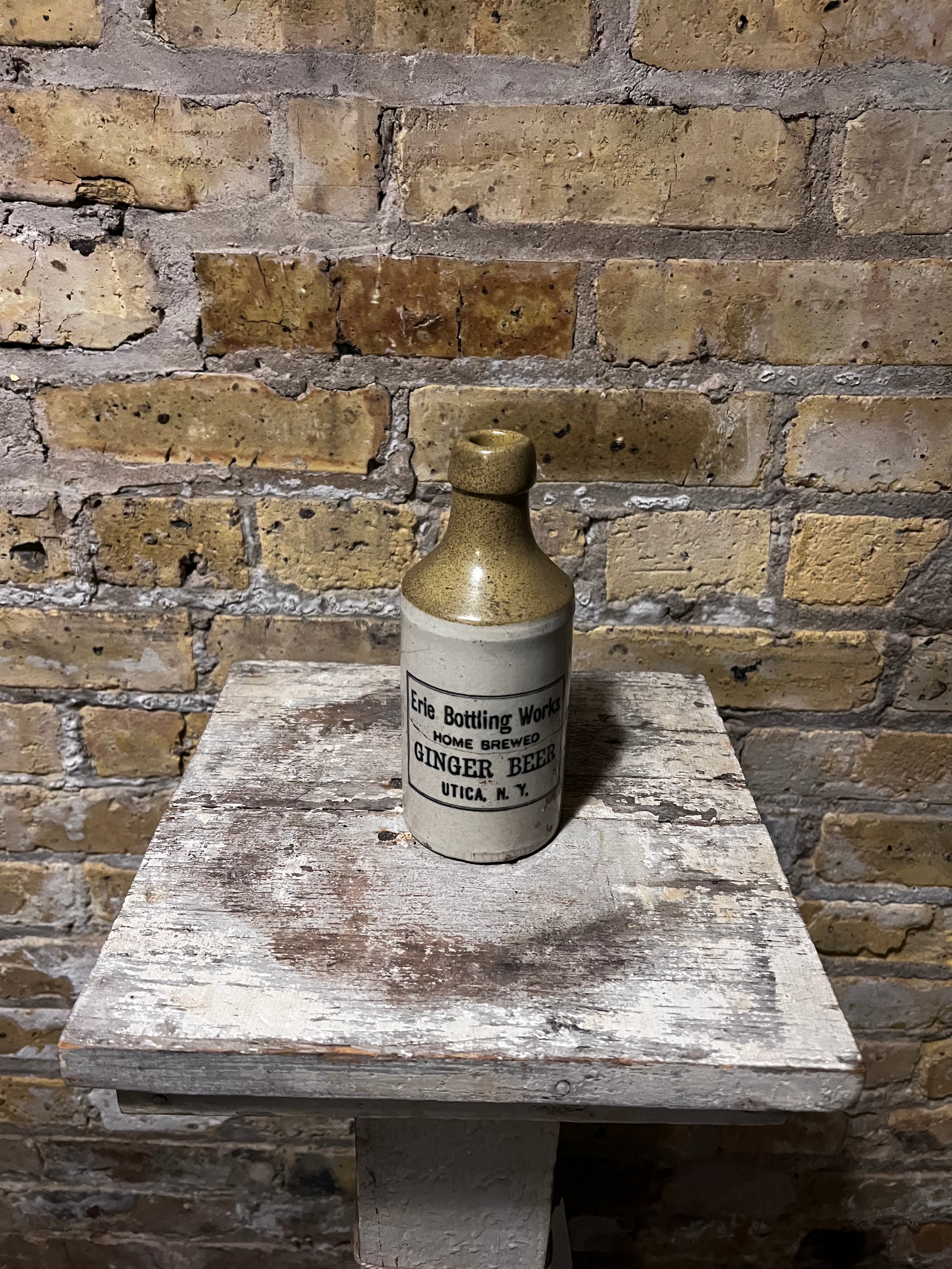 Eng Ginger Beer Bottle