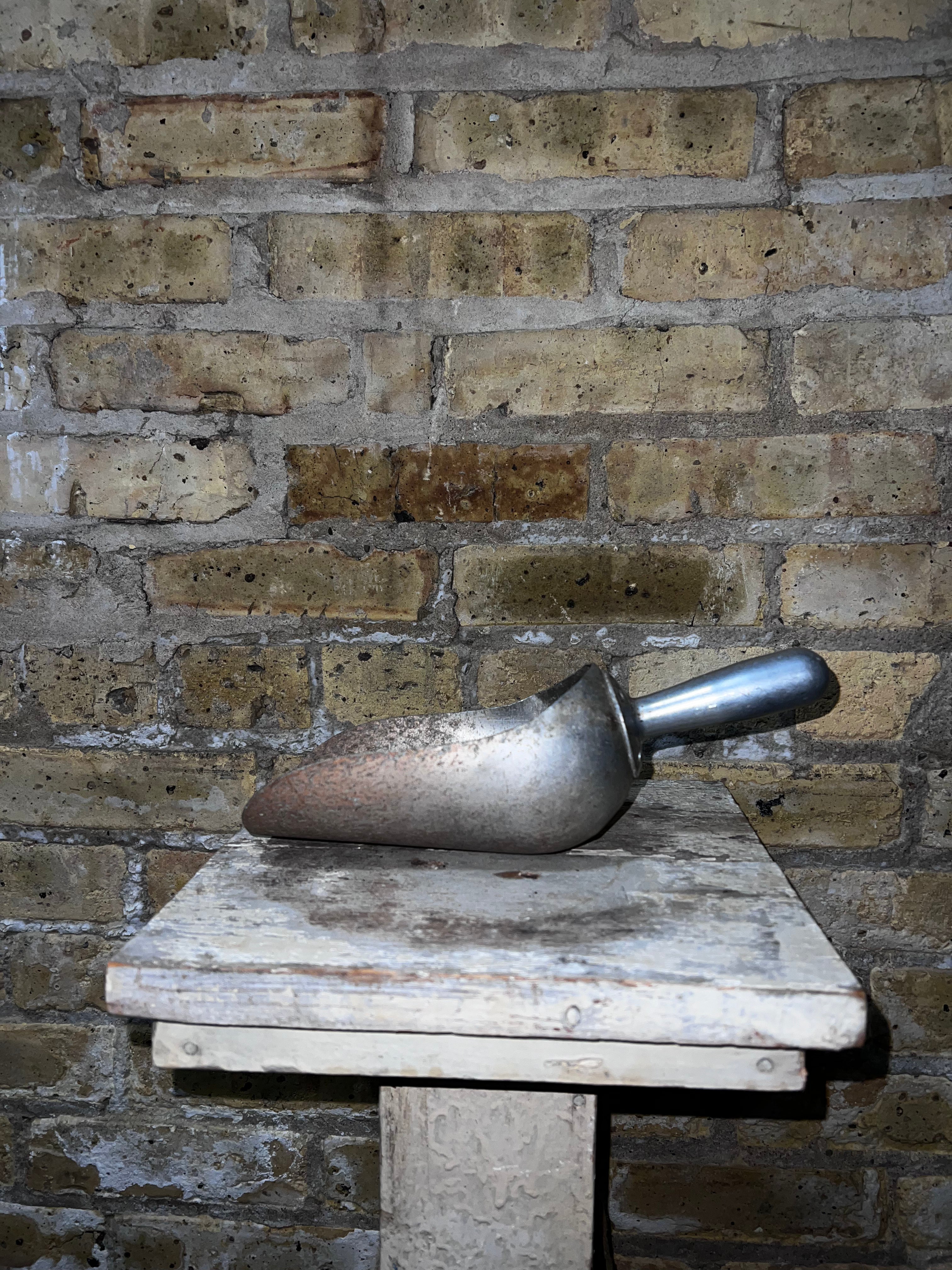 Vintage Grain Scoop
