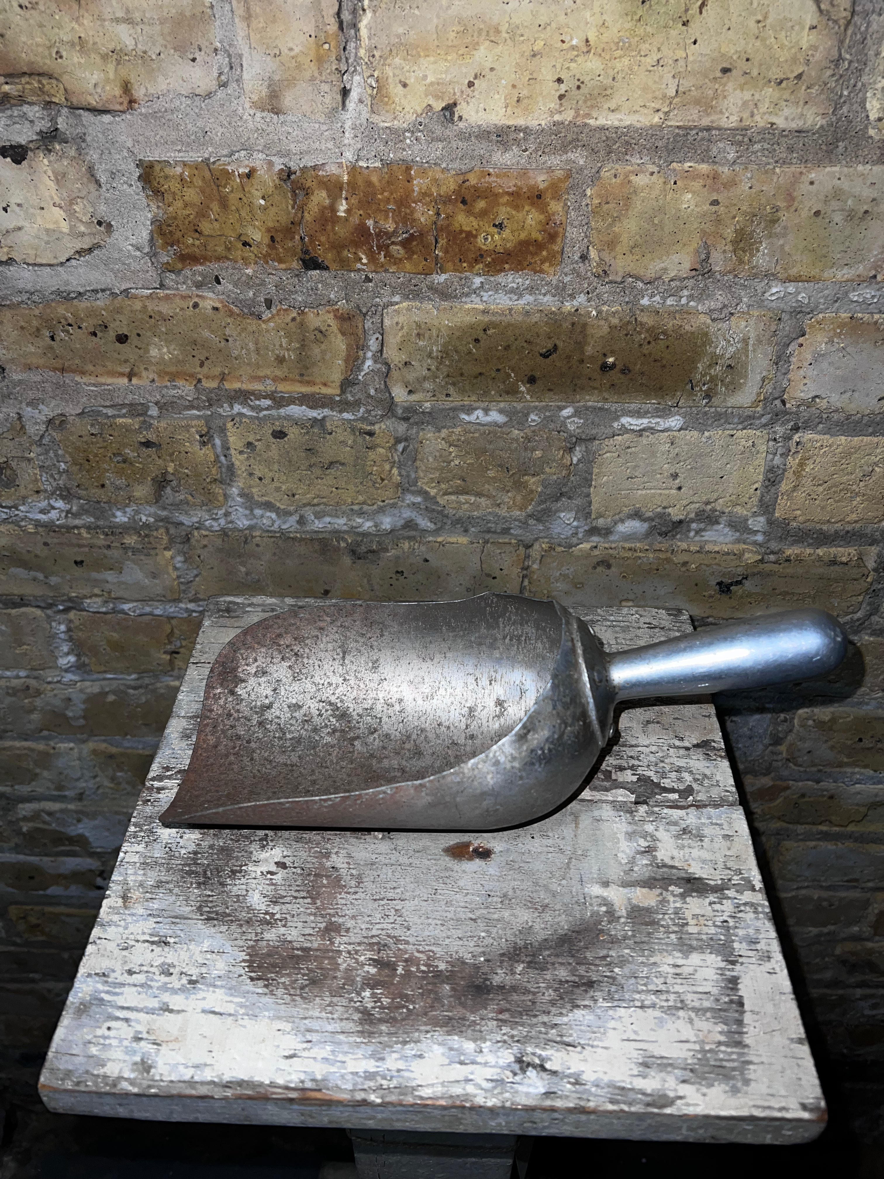 Vintage Grain Scoop
