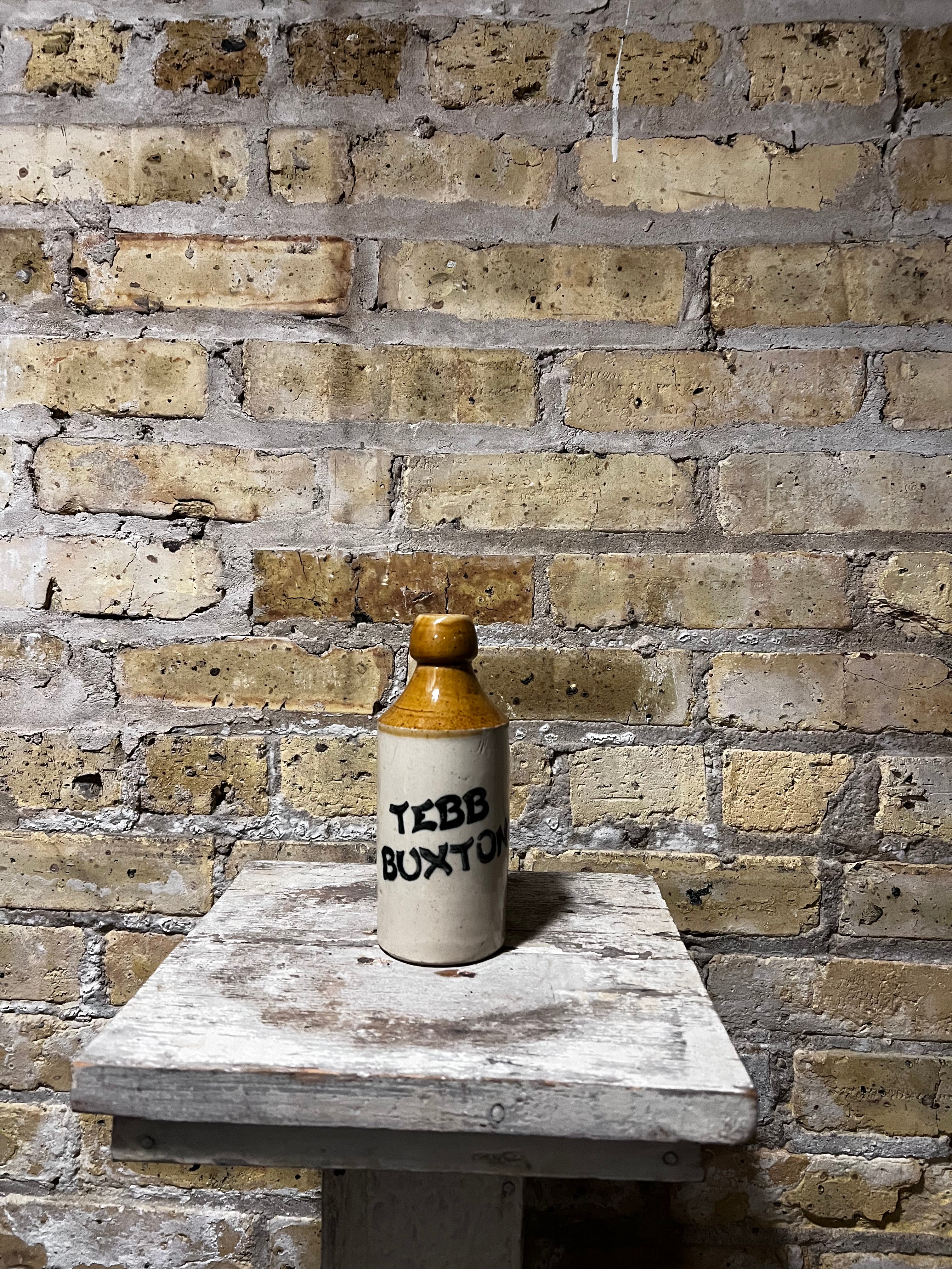 Eng Ginger Beer Bottle