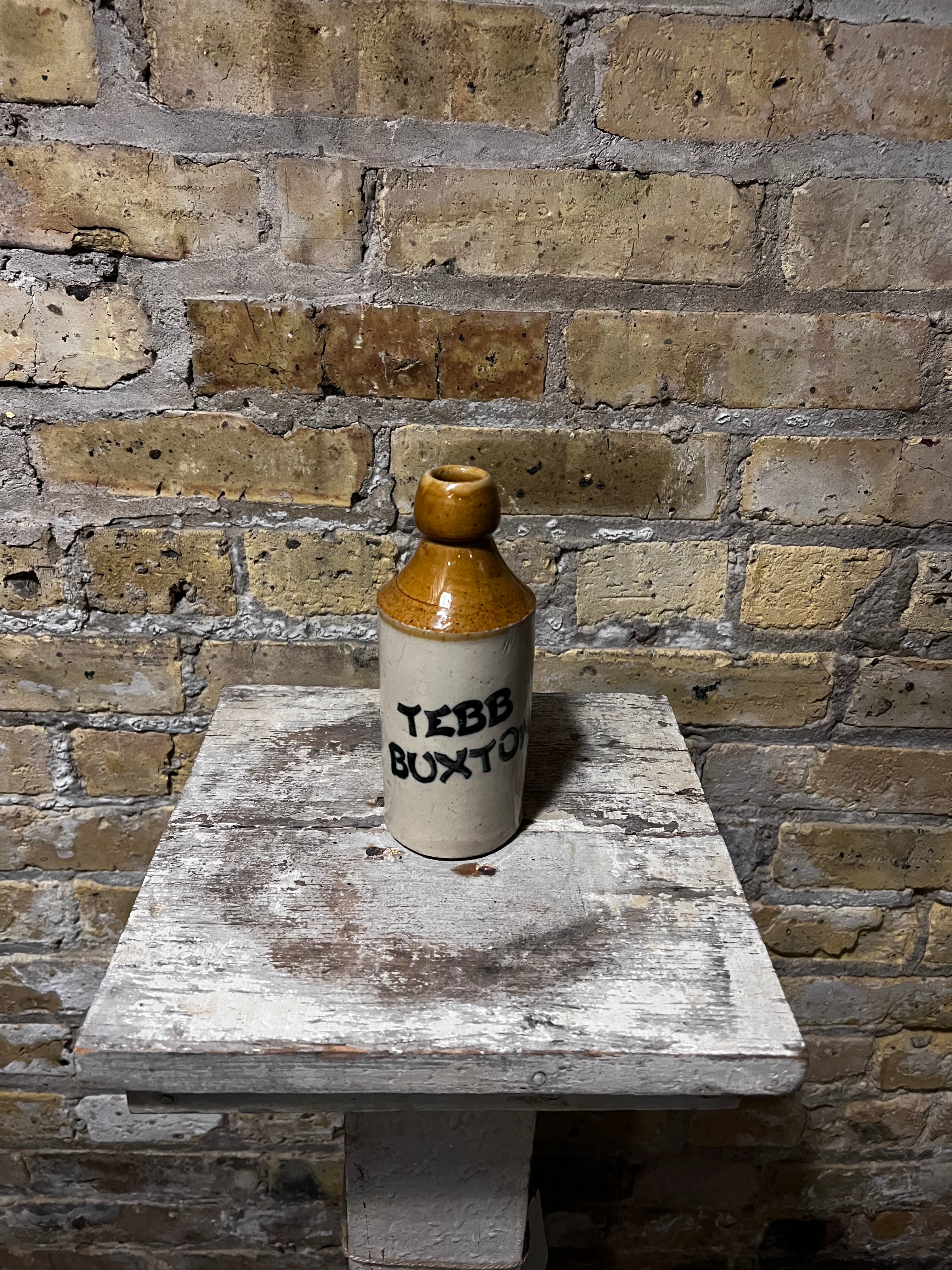 Eng Ginger Beer Bottle