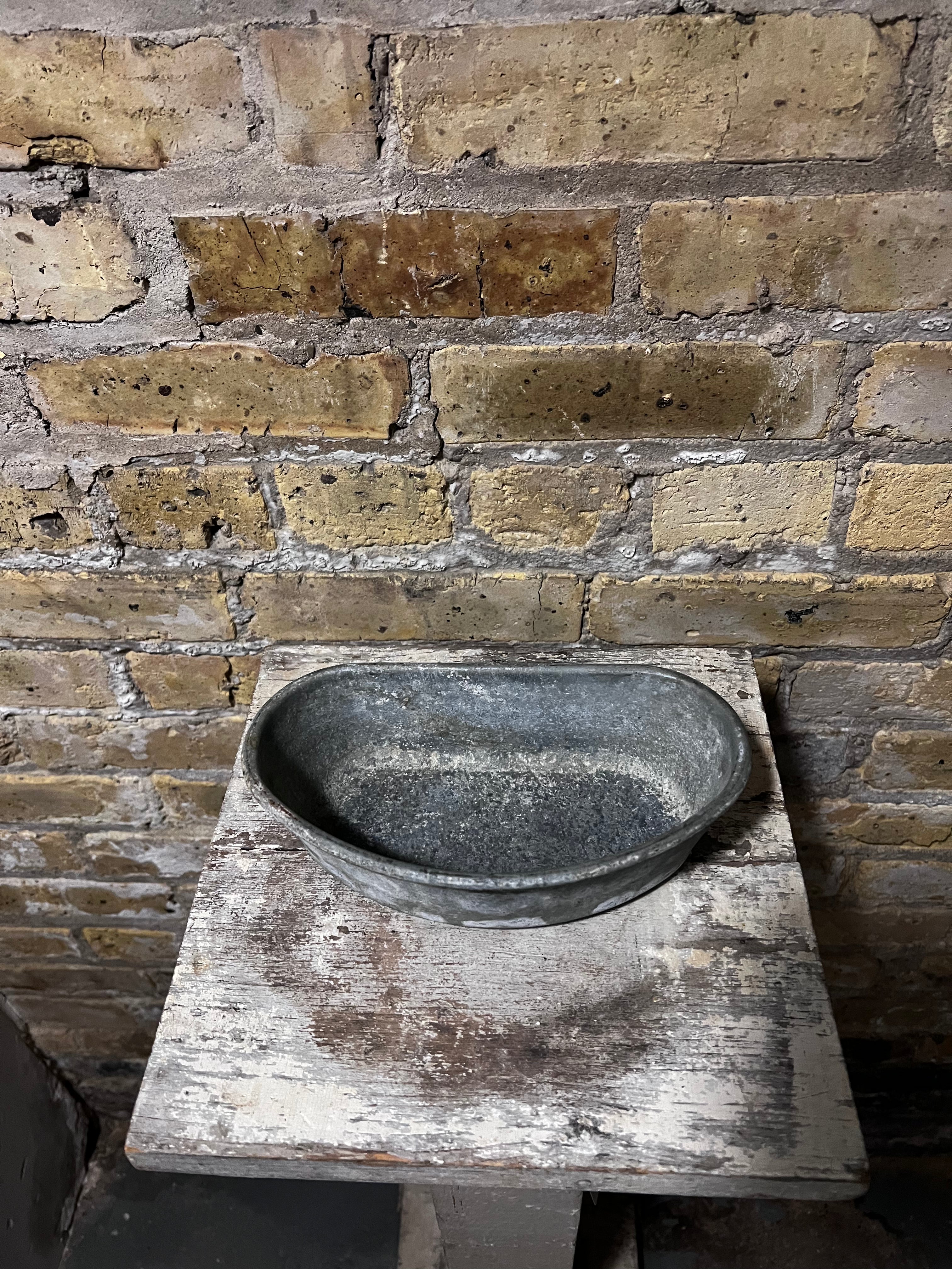 Zinc Chicken Feeder