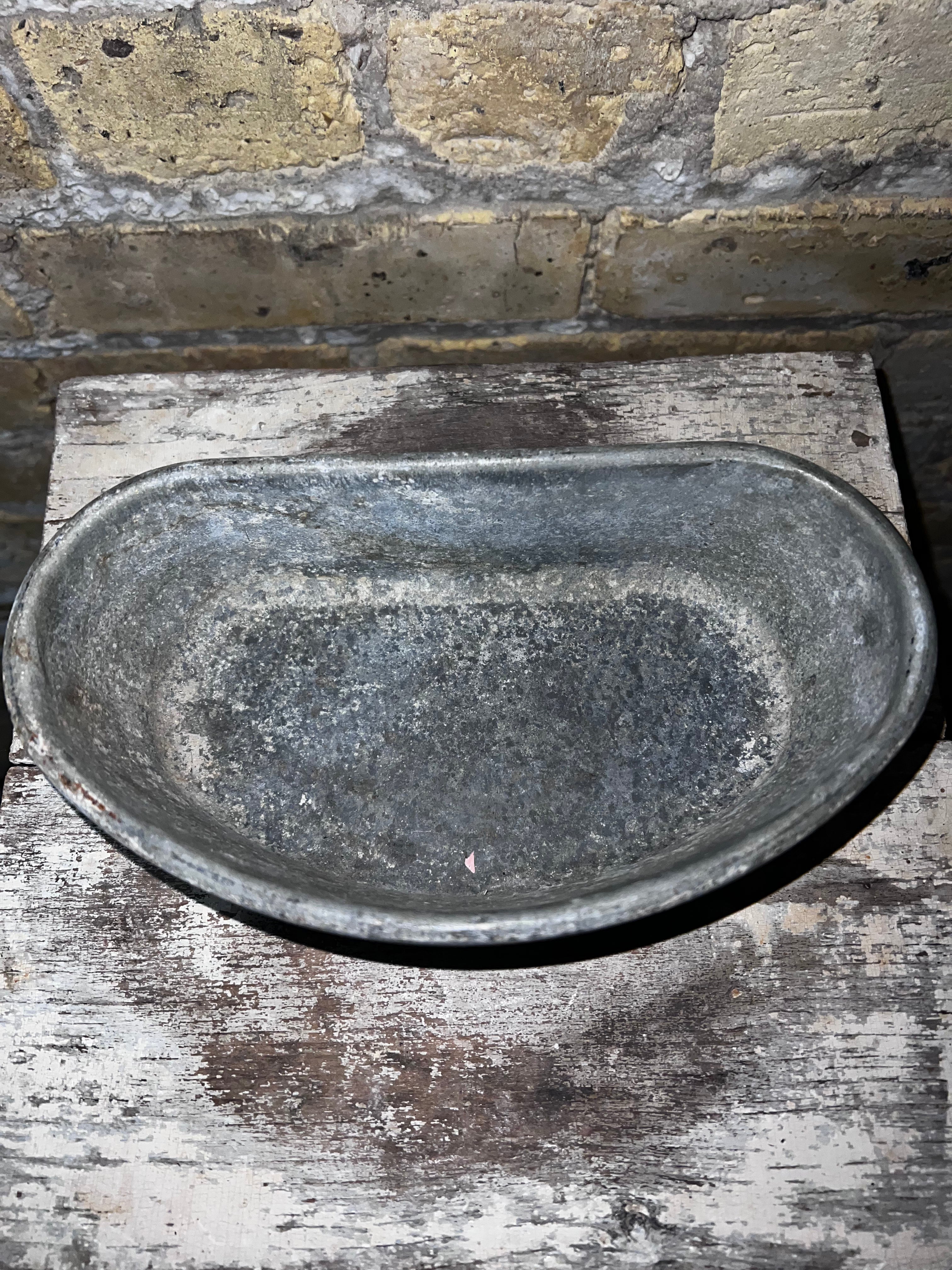 Zinc Chicken Feeder