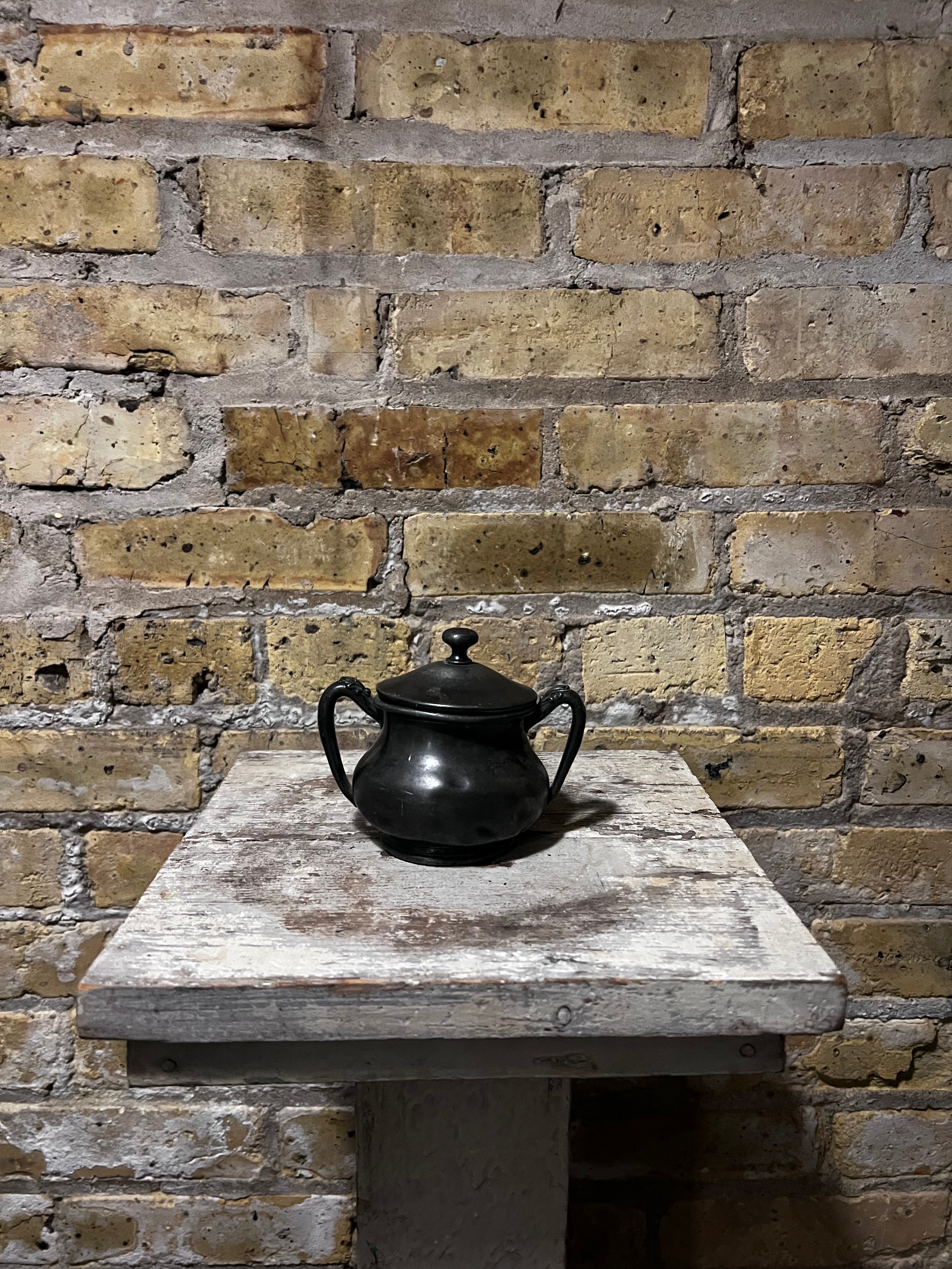 Silverplate Sugar