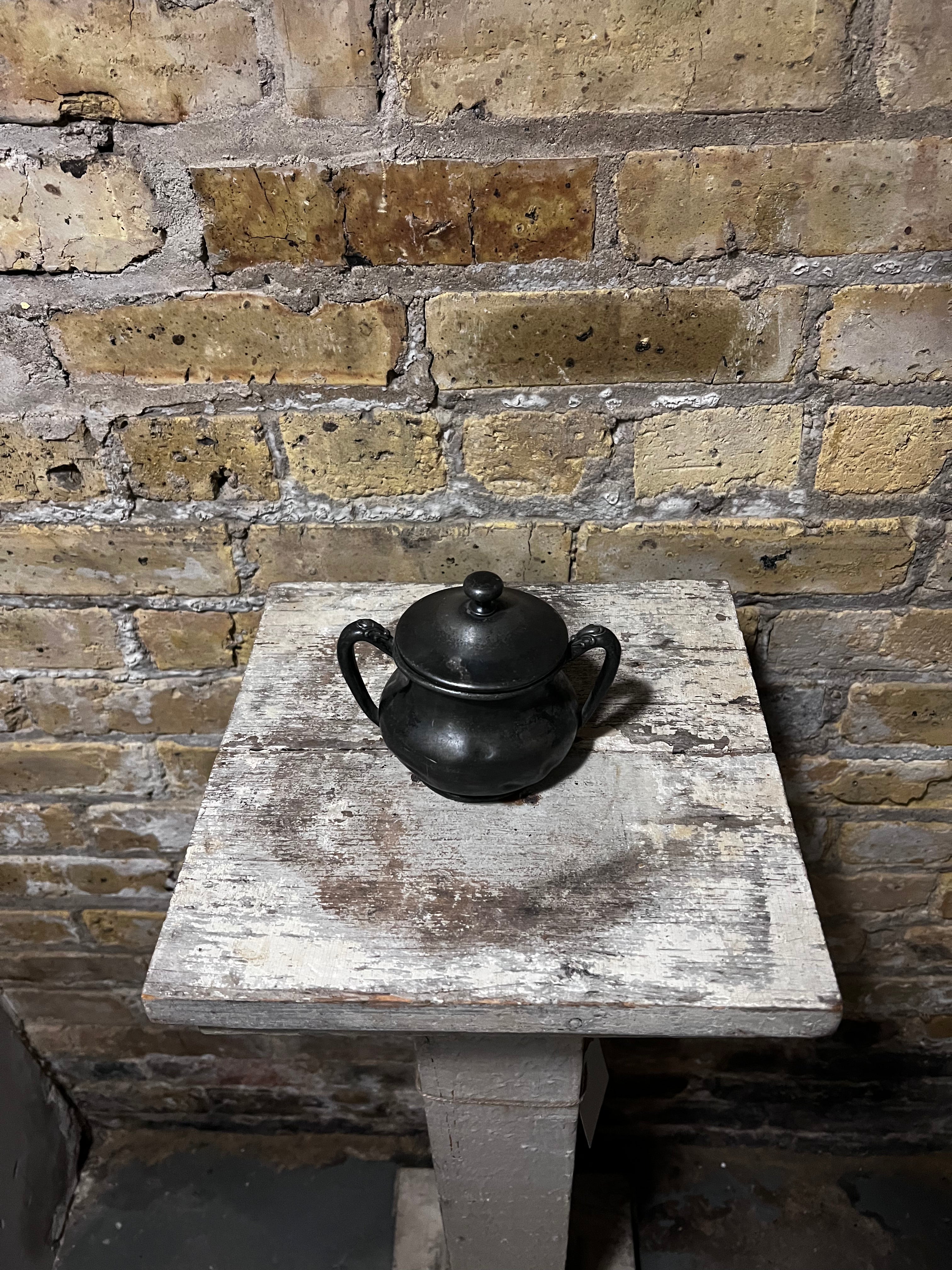 Silverplate Sugar