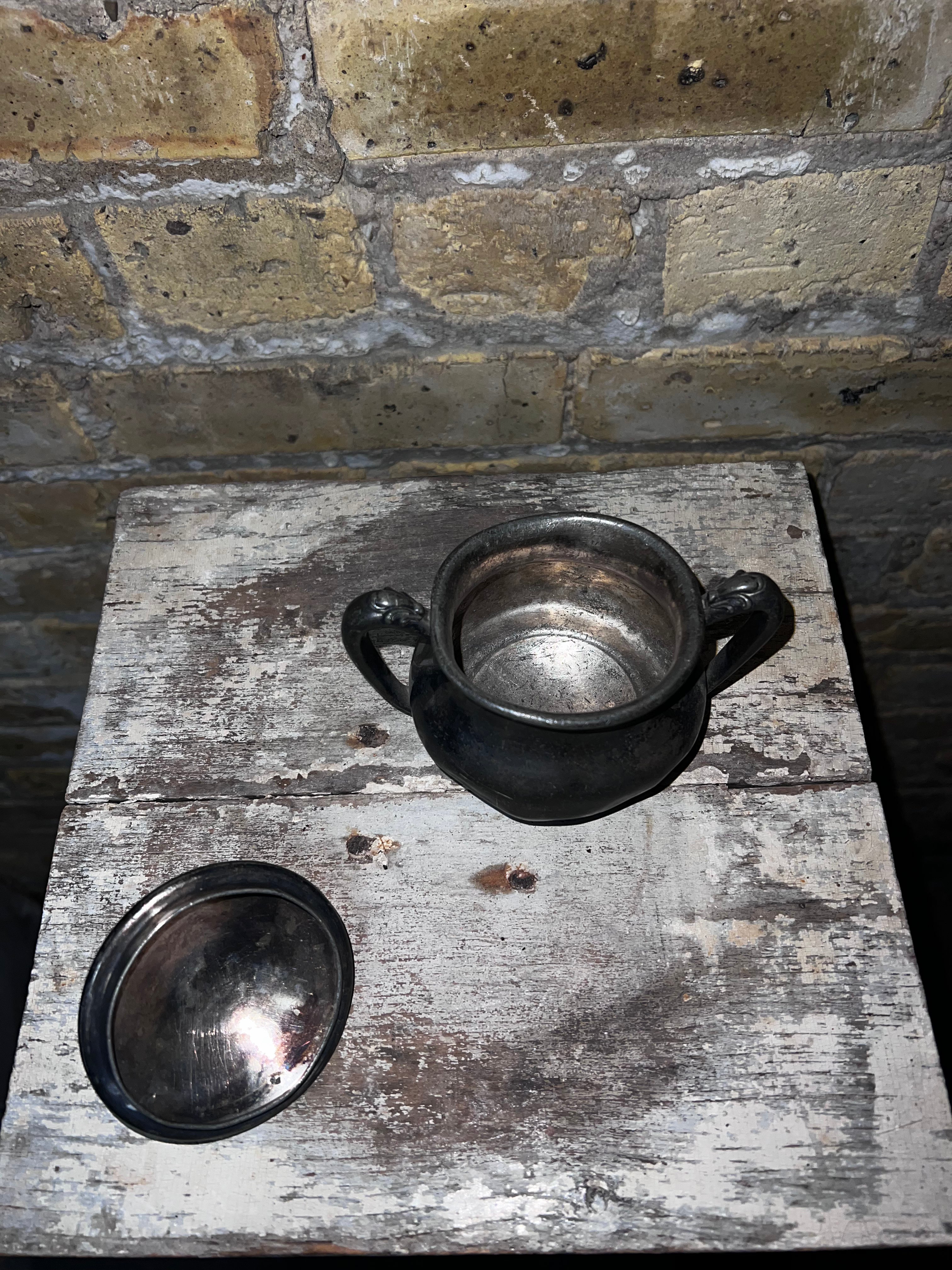 Silverplate Sugar