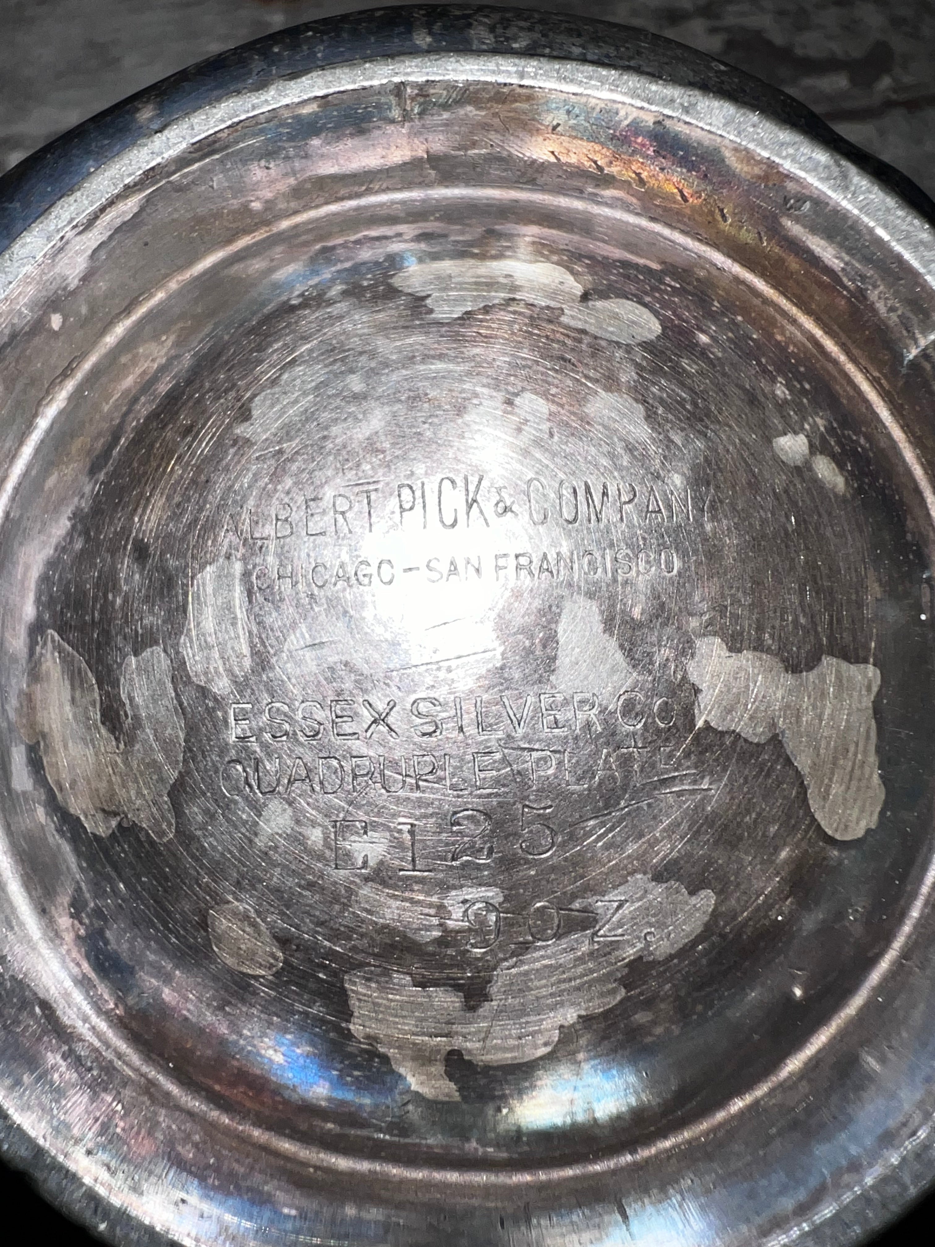 Silverplate Sugar