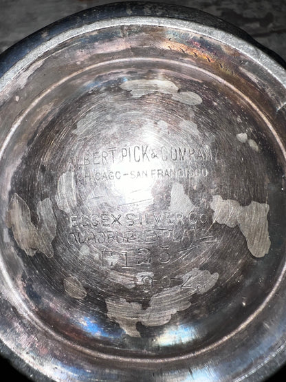 Silverplate Sugar