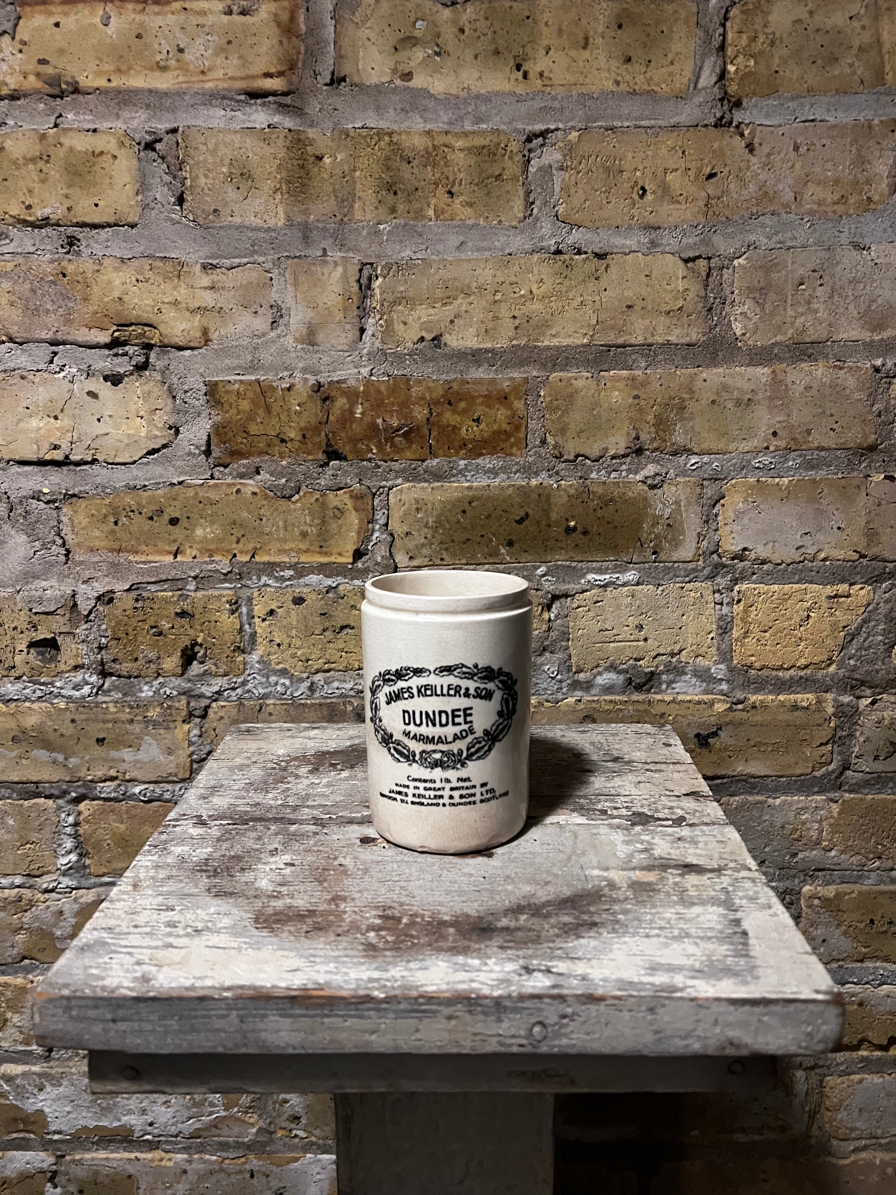 Dundee 1lb Jam Pot