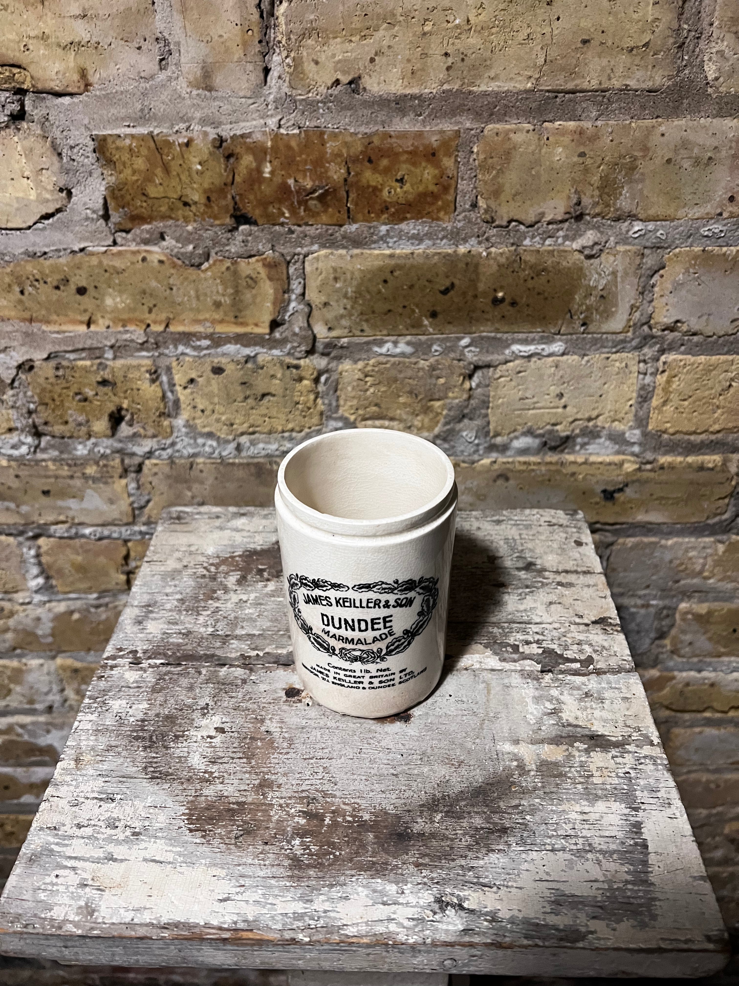 Dundee 1lb Jam Pot