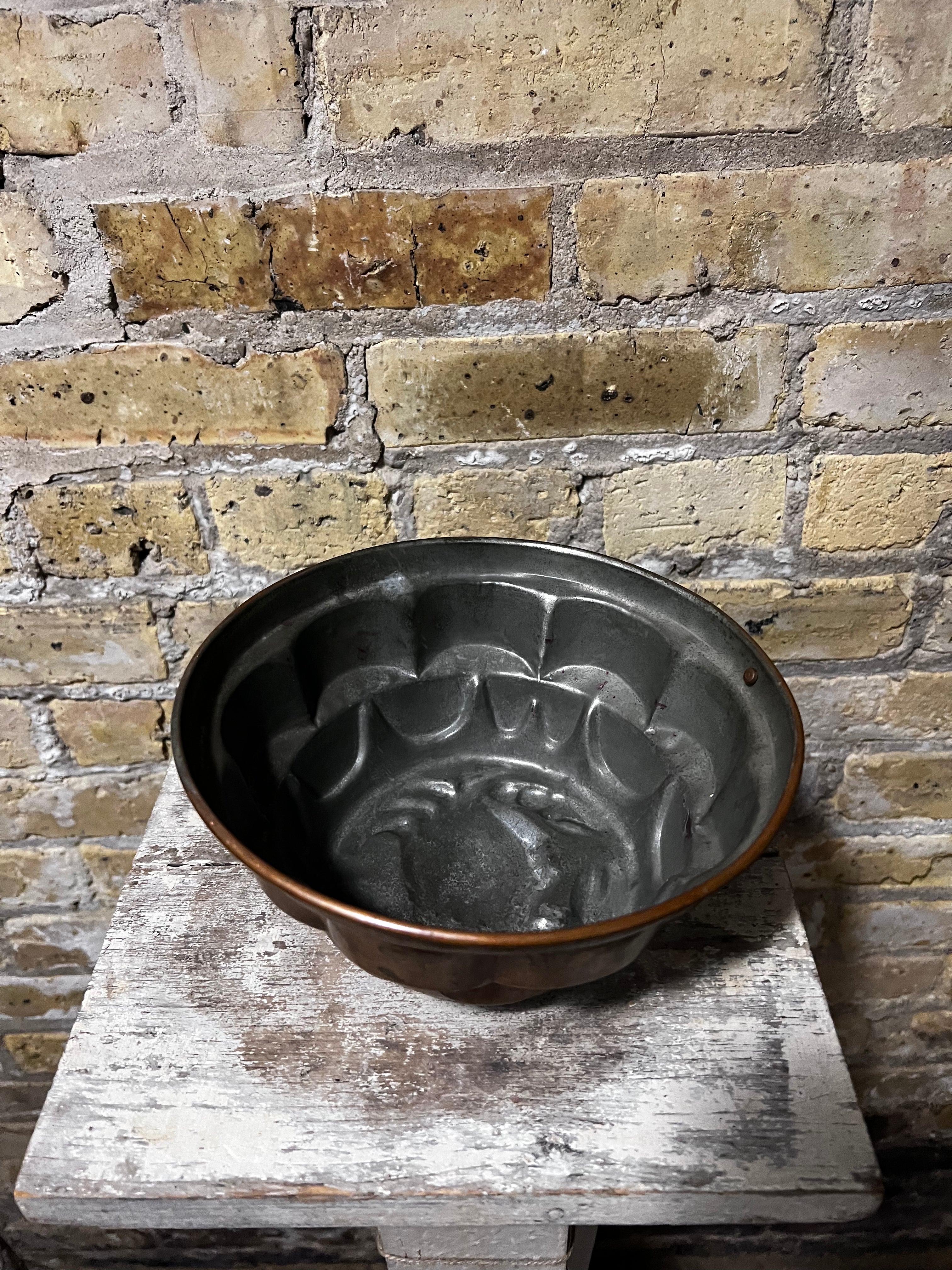 Copper Jelly Mold