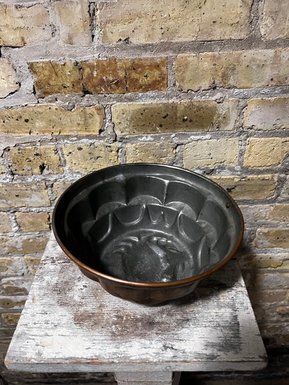 Copper Jelly Mold