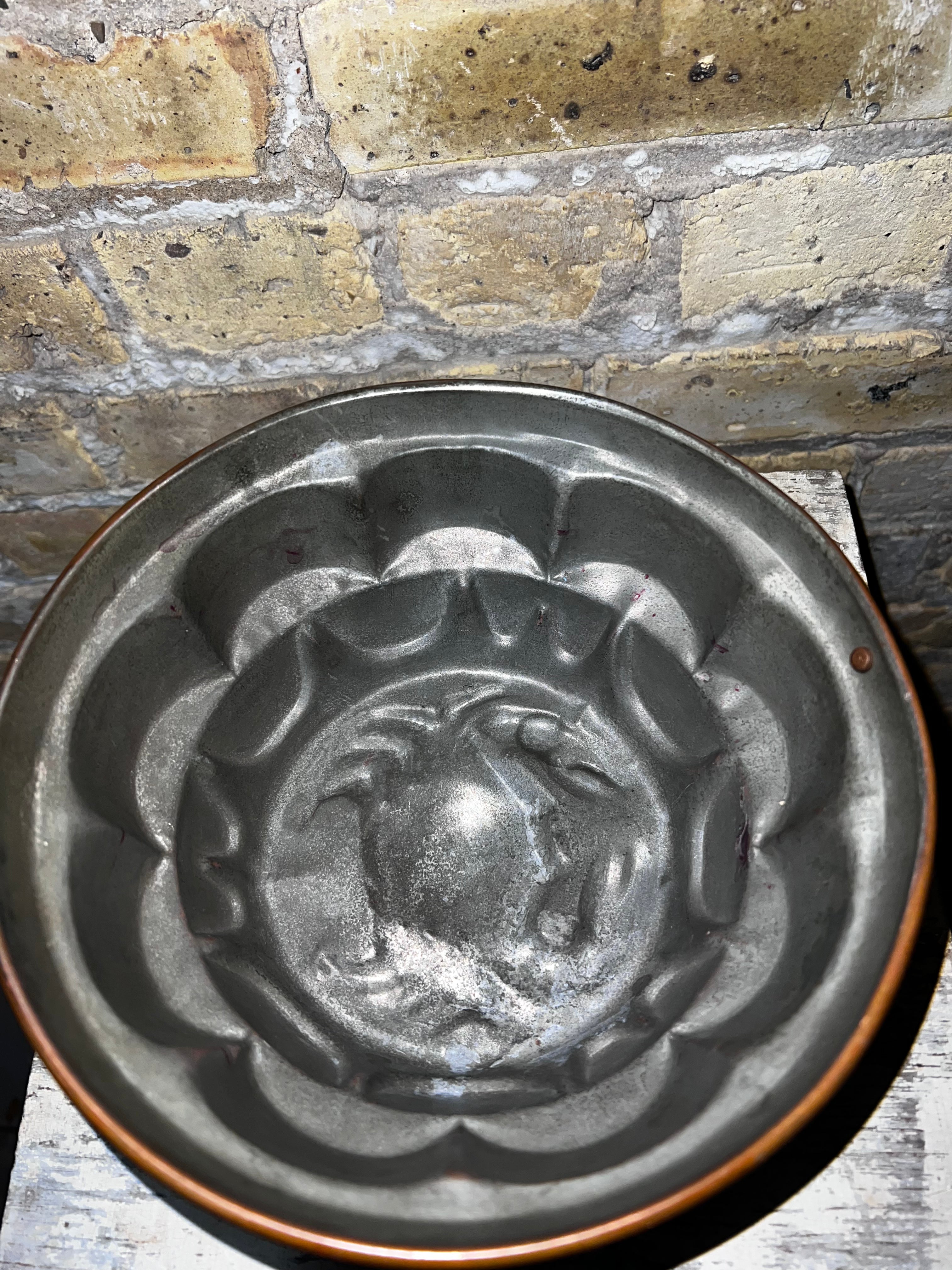 Copper Jelly Mold