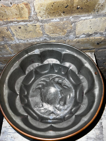 Copper Jelly Mold
