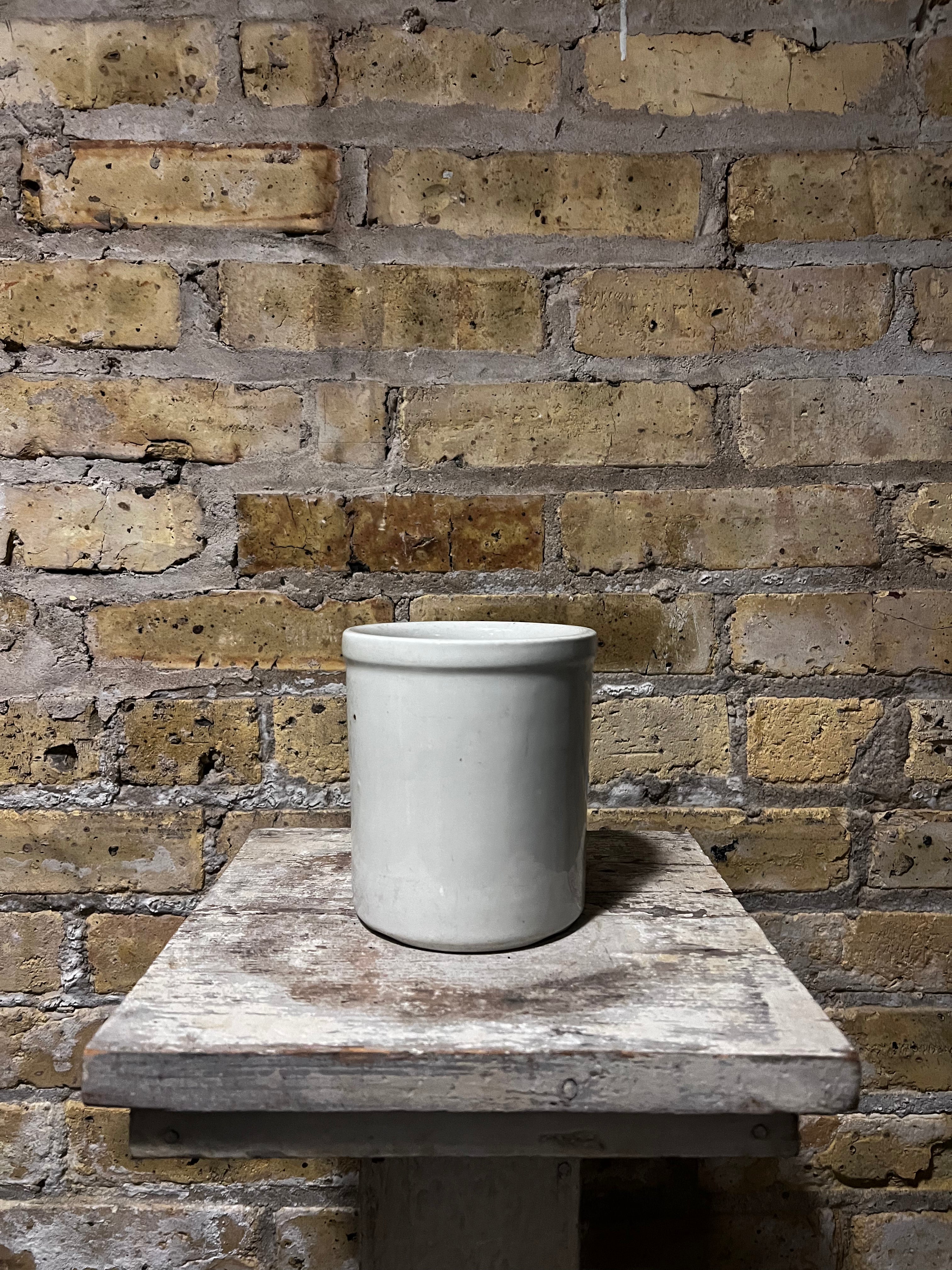 Stoneware Butter Crock