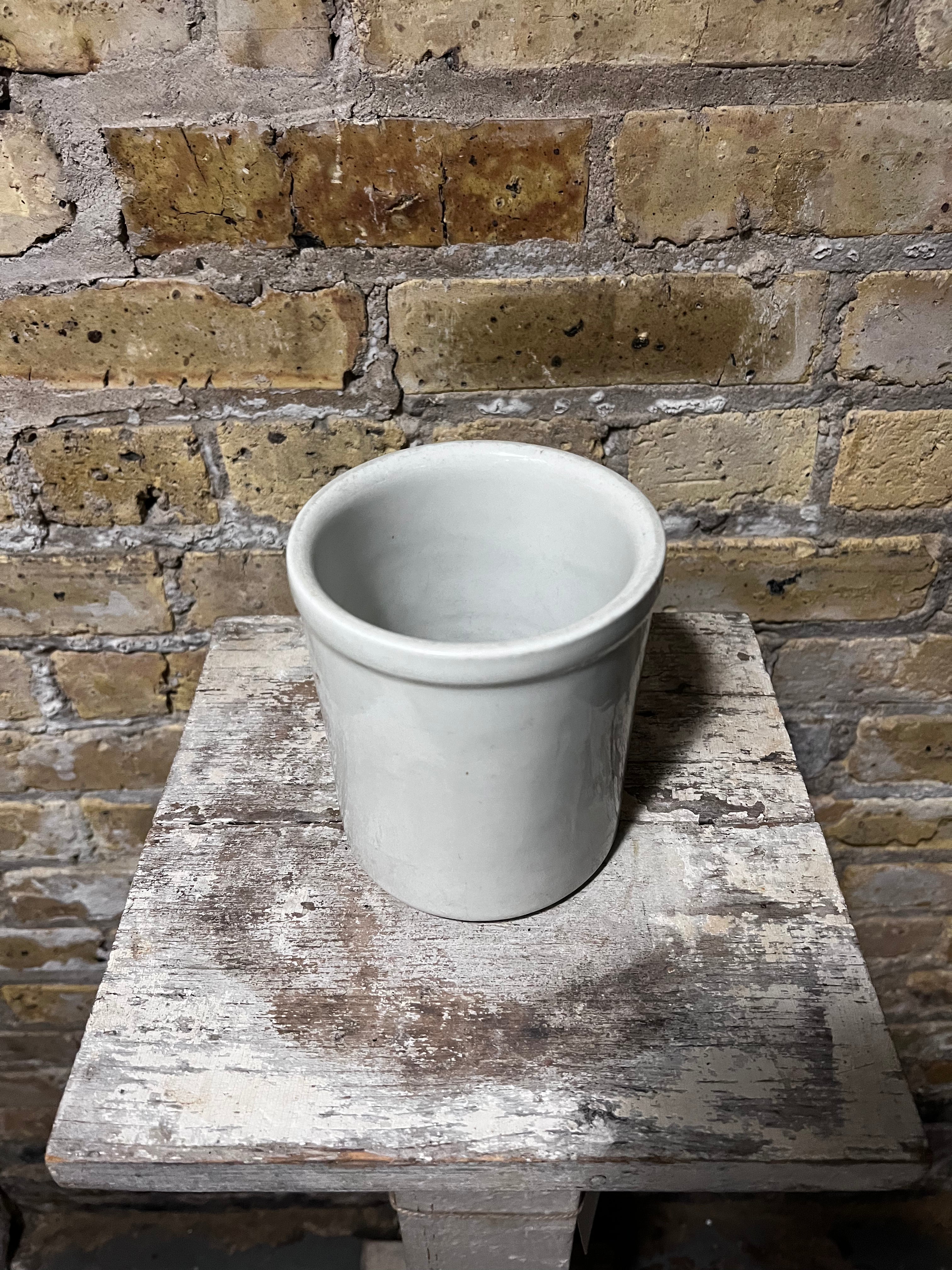 Stoneware Butter Crock