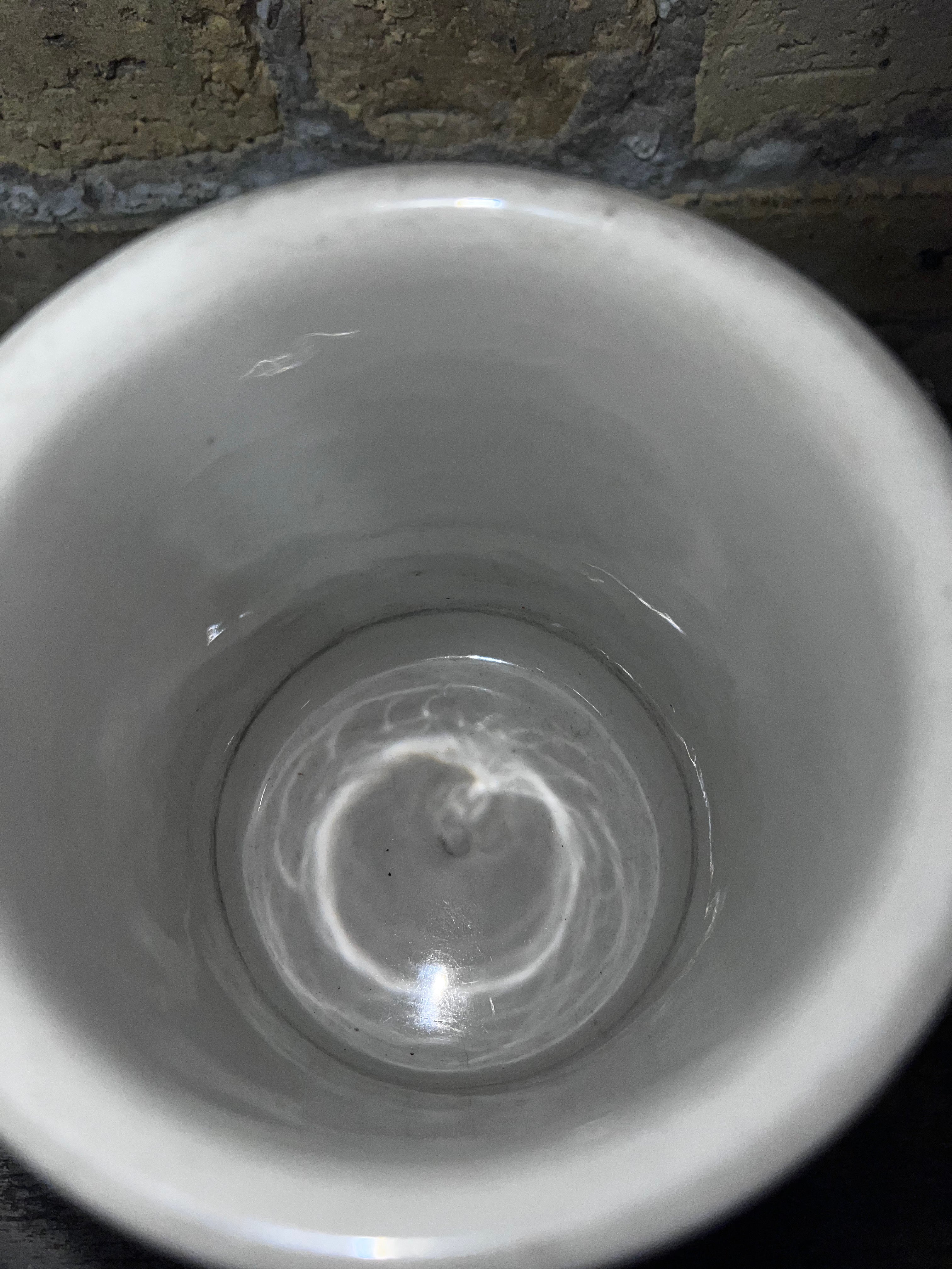 Stoneware Butter Crock