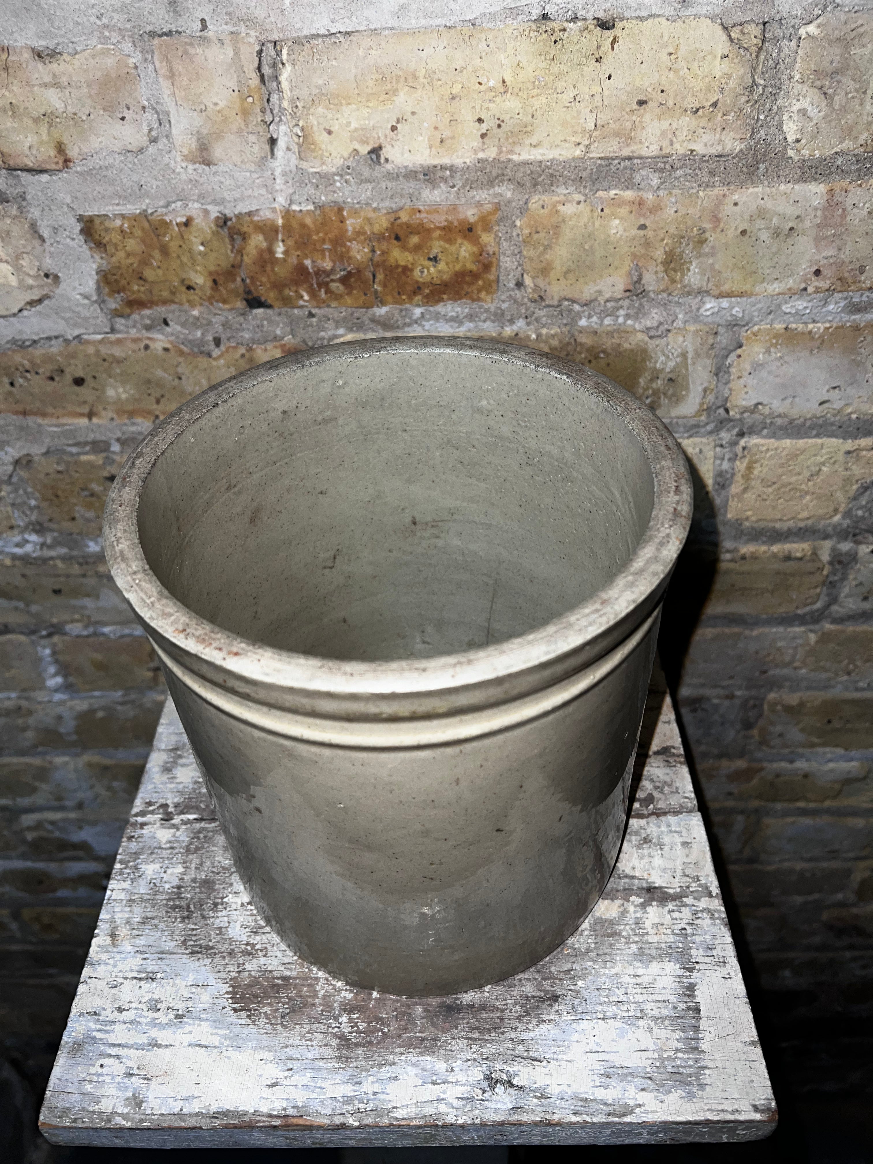 Stoneware Crock- Lg