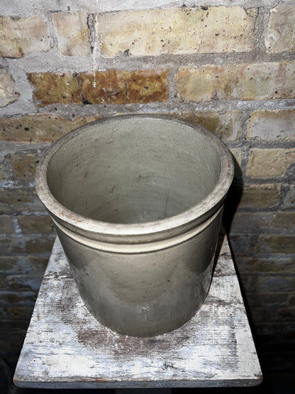 Stoneware Crock- Lg