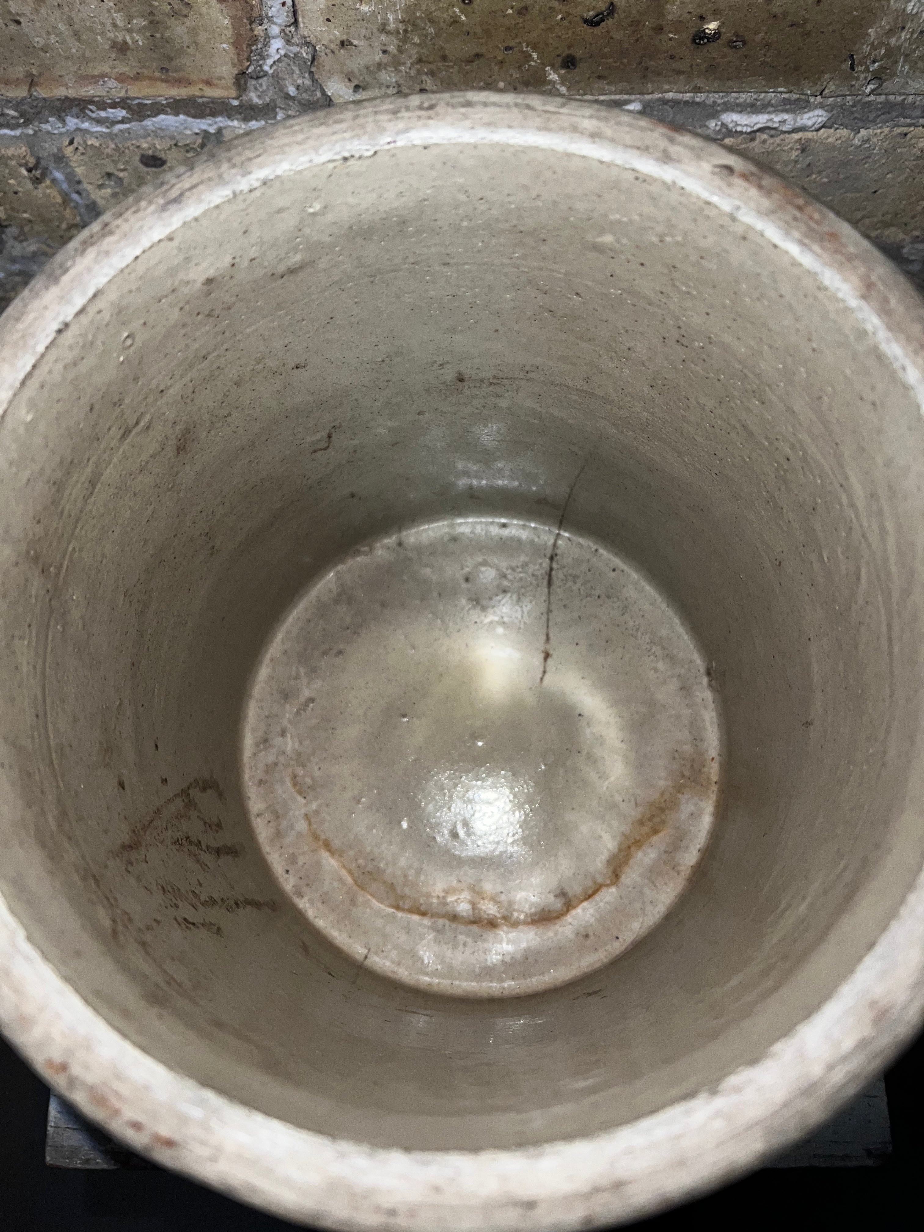Stoneware Crock- Lg