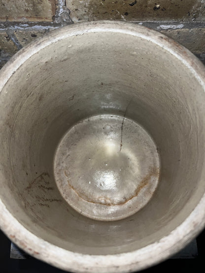Stoneware Crock- Lg
