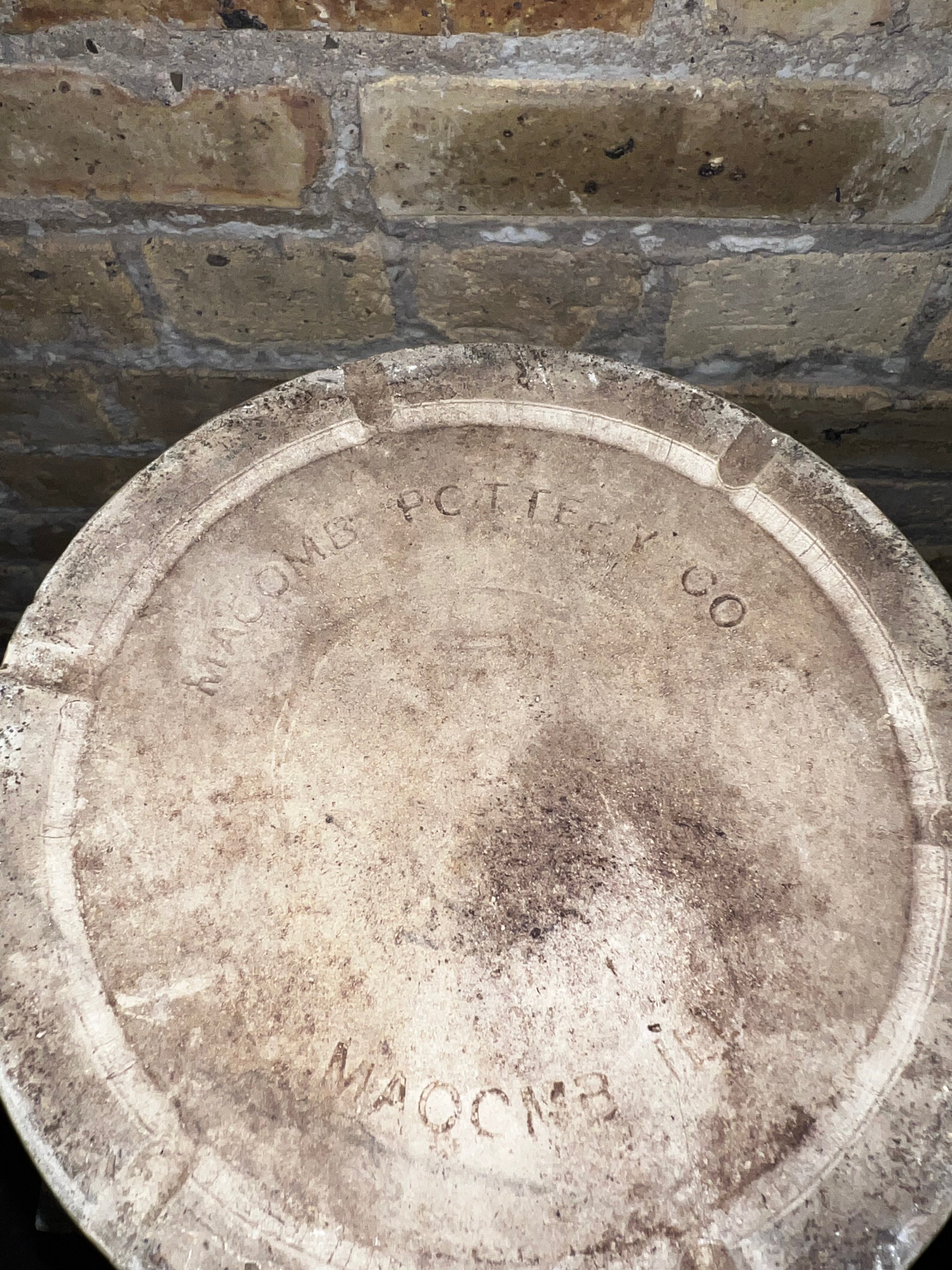 Stoneware Crock- Lg