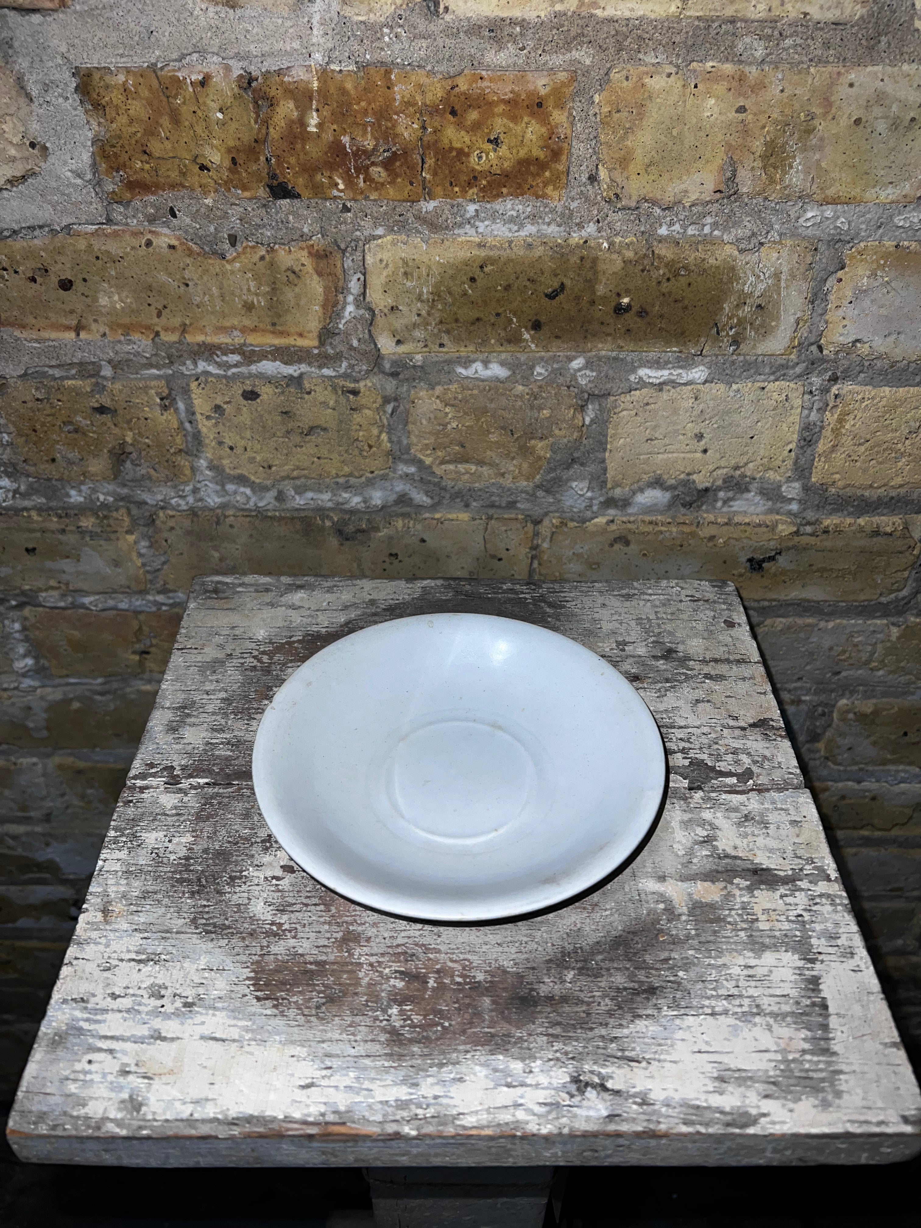 Meakin Ironstone Saucer