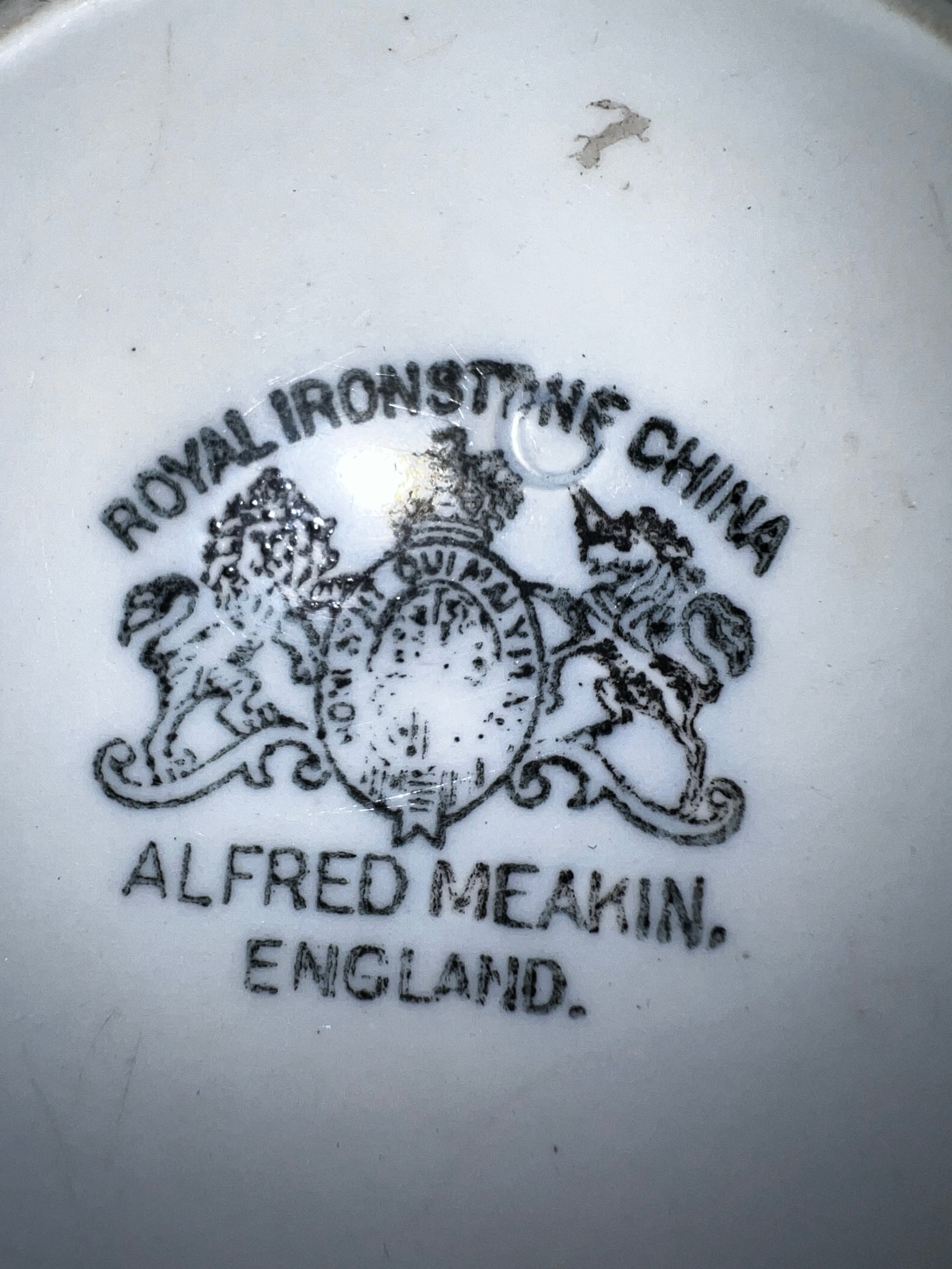 Meakin Ironstone Saucer