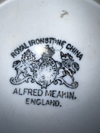 Meakin Ironstone Saucer
