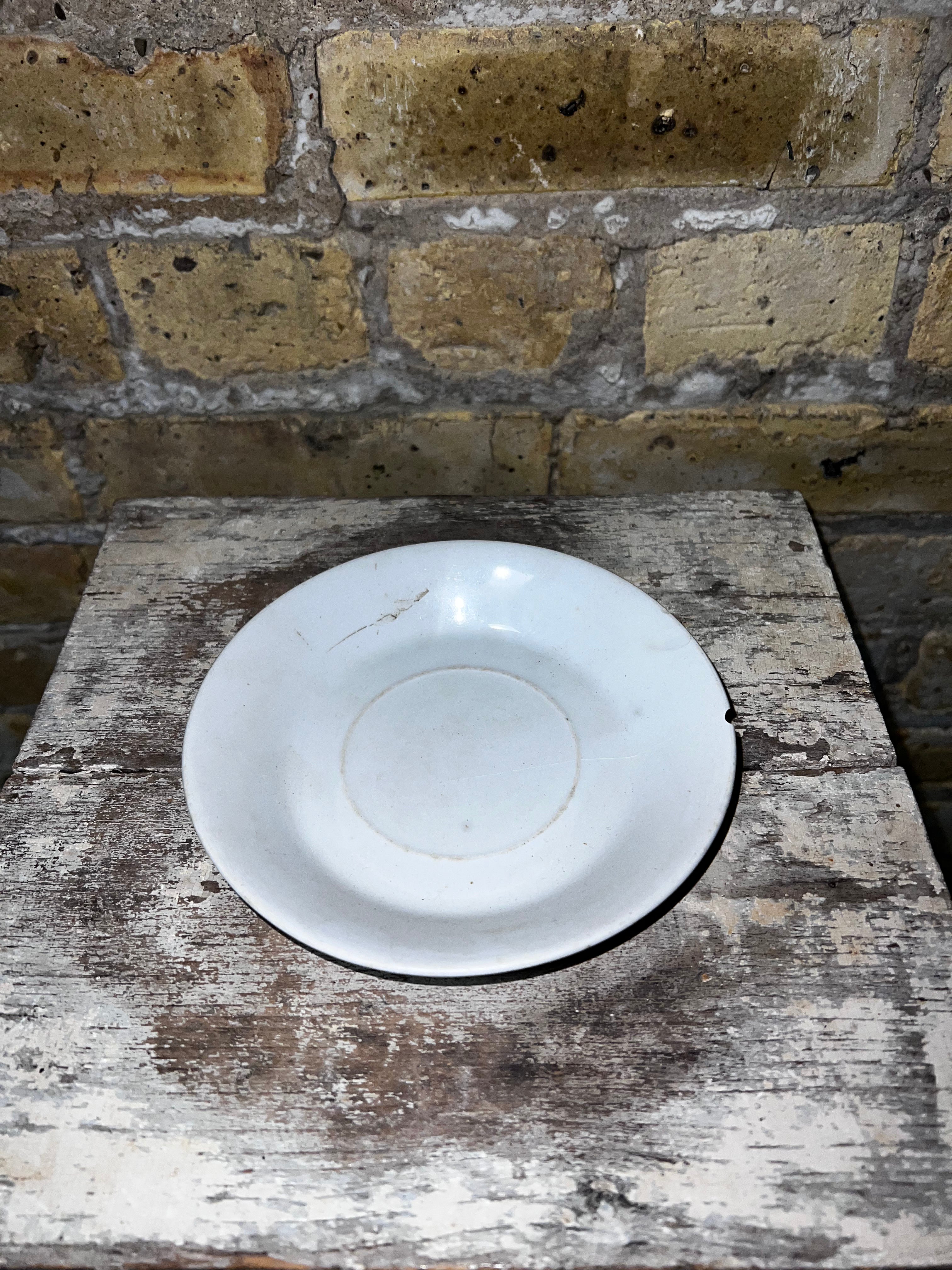 Meakin Ironstone Saucer