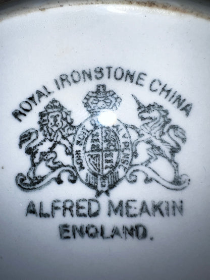 Meakin Ironstone Saucer