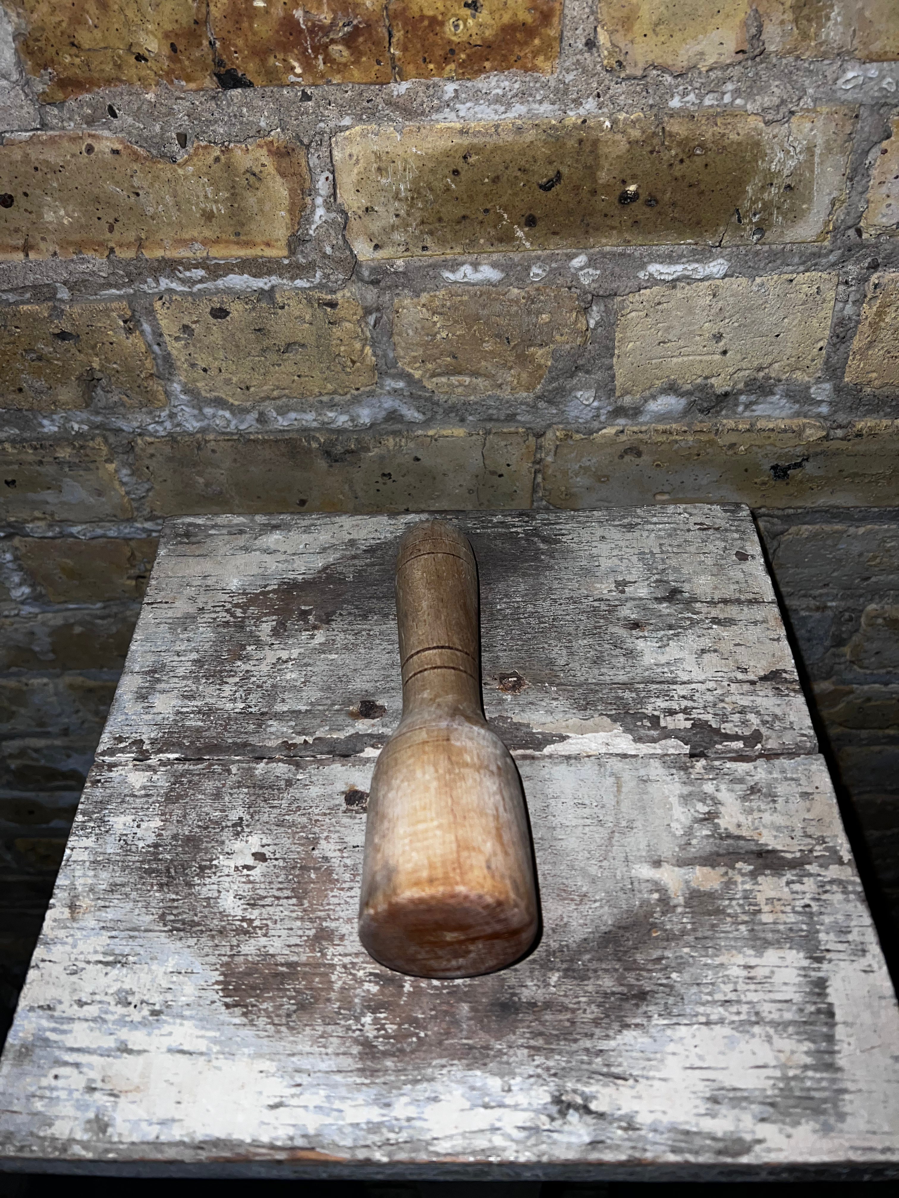 Wooden Pestle