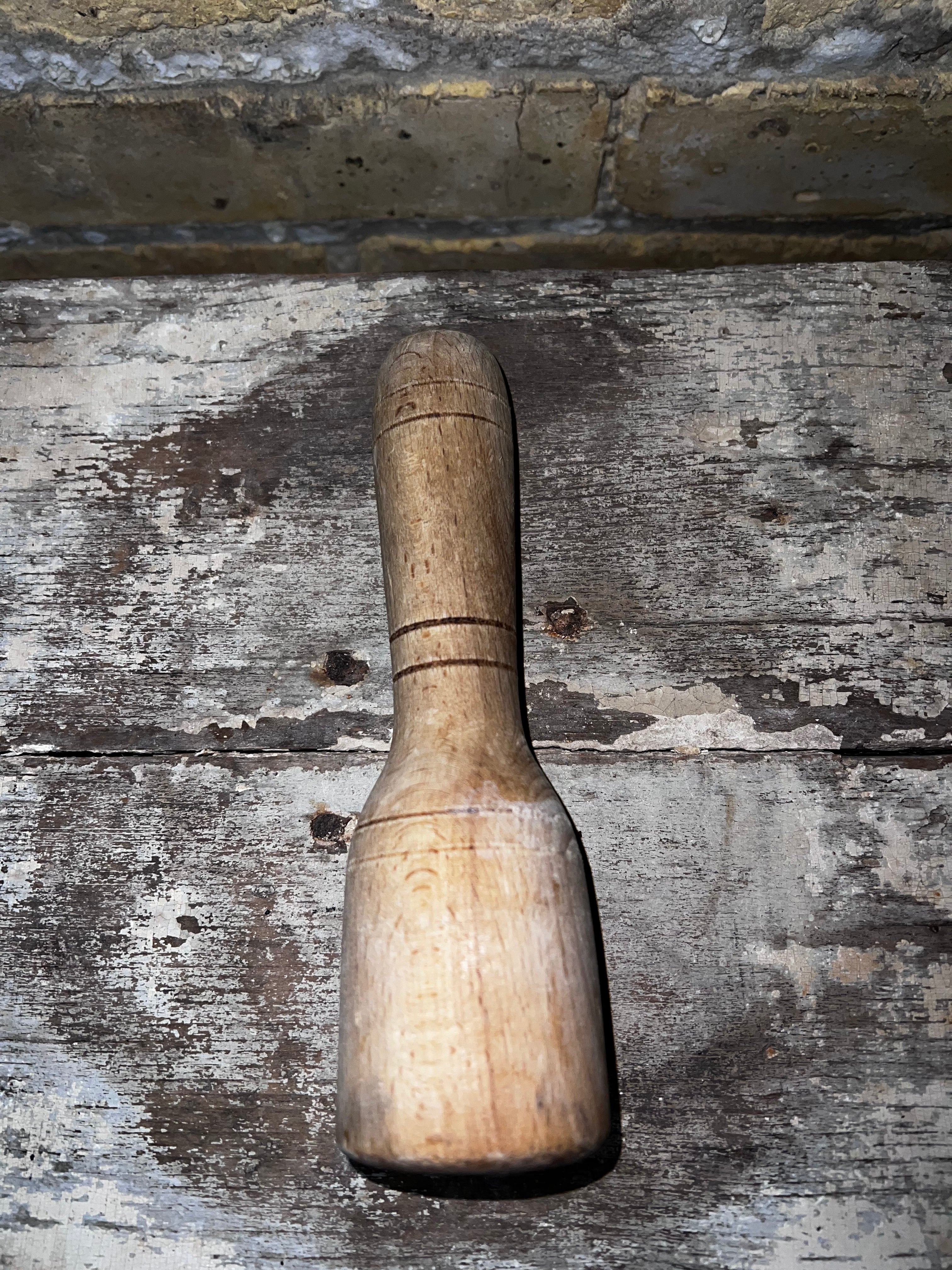 Wooden Pestle