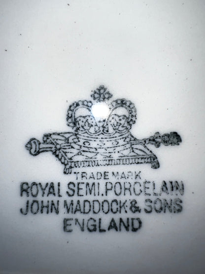 Maddock & Sons Porcelain Platter