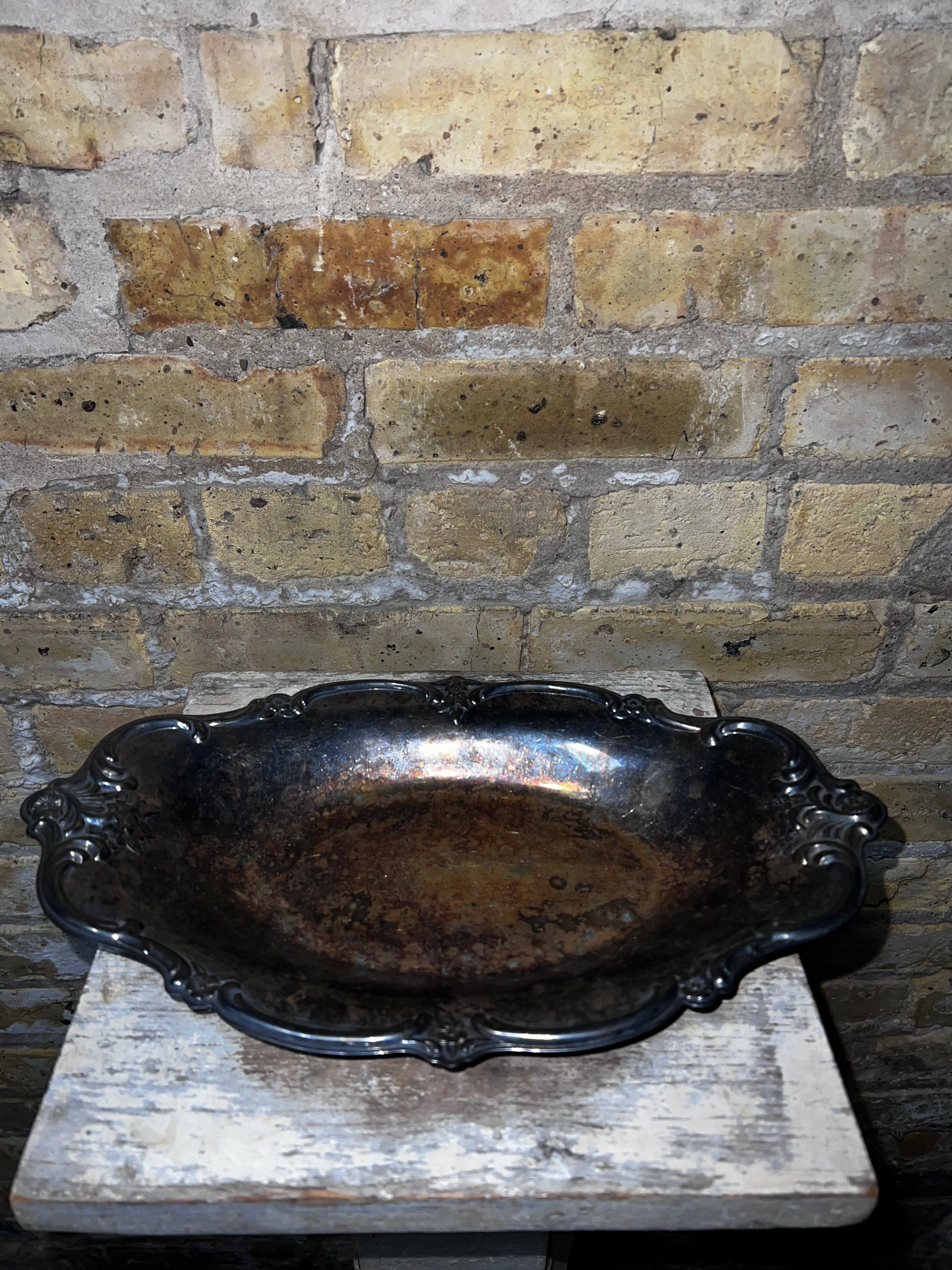 Silverplate Bowl