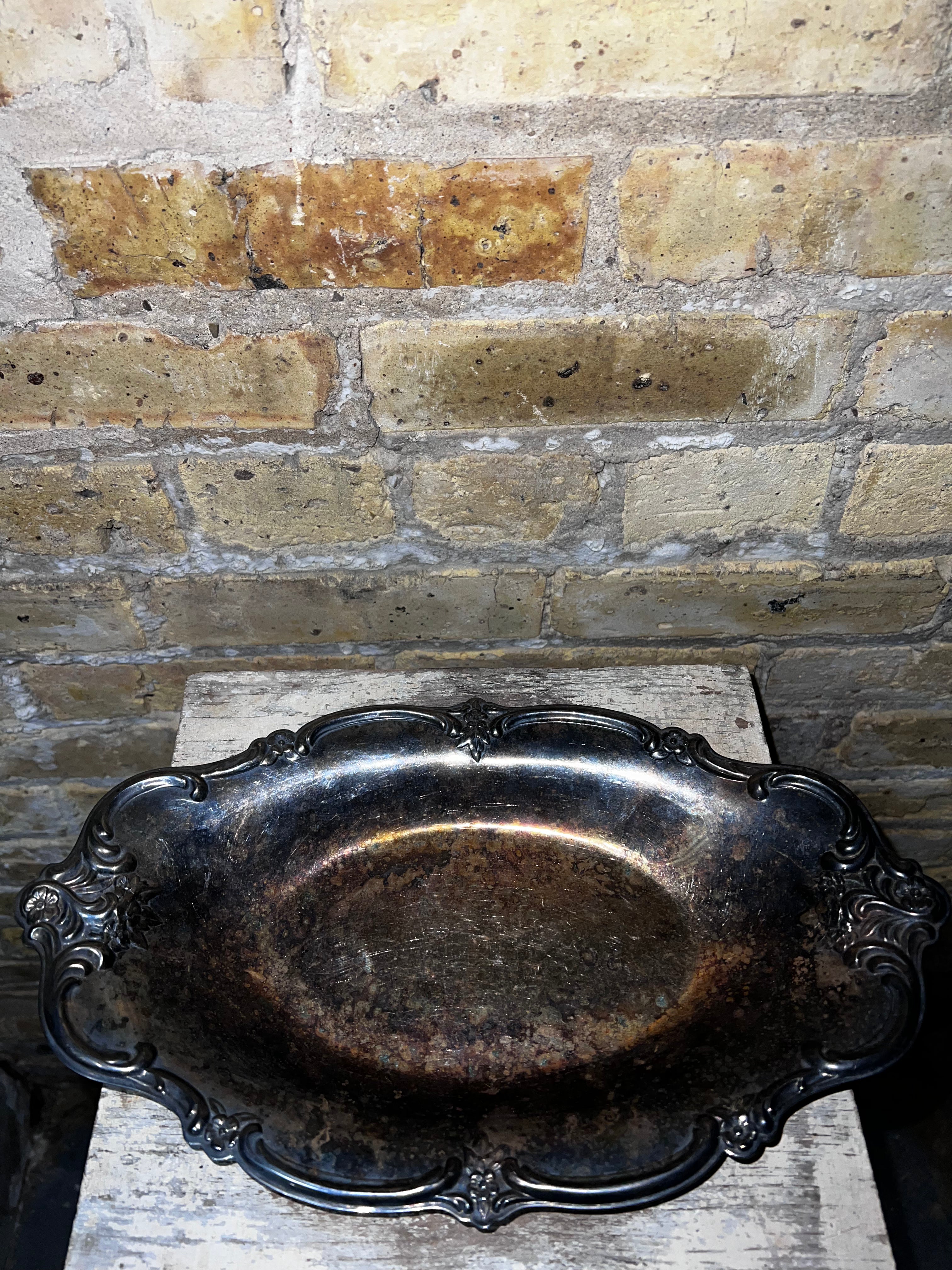 Silverplate Bowl