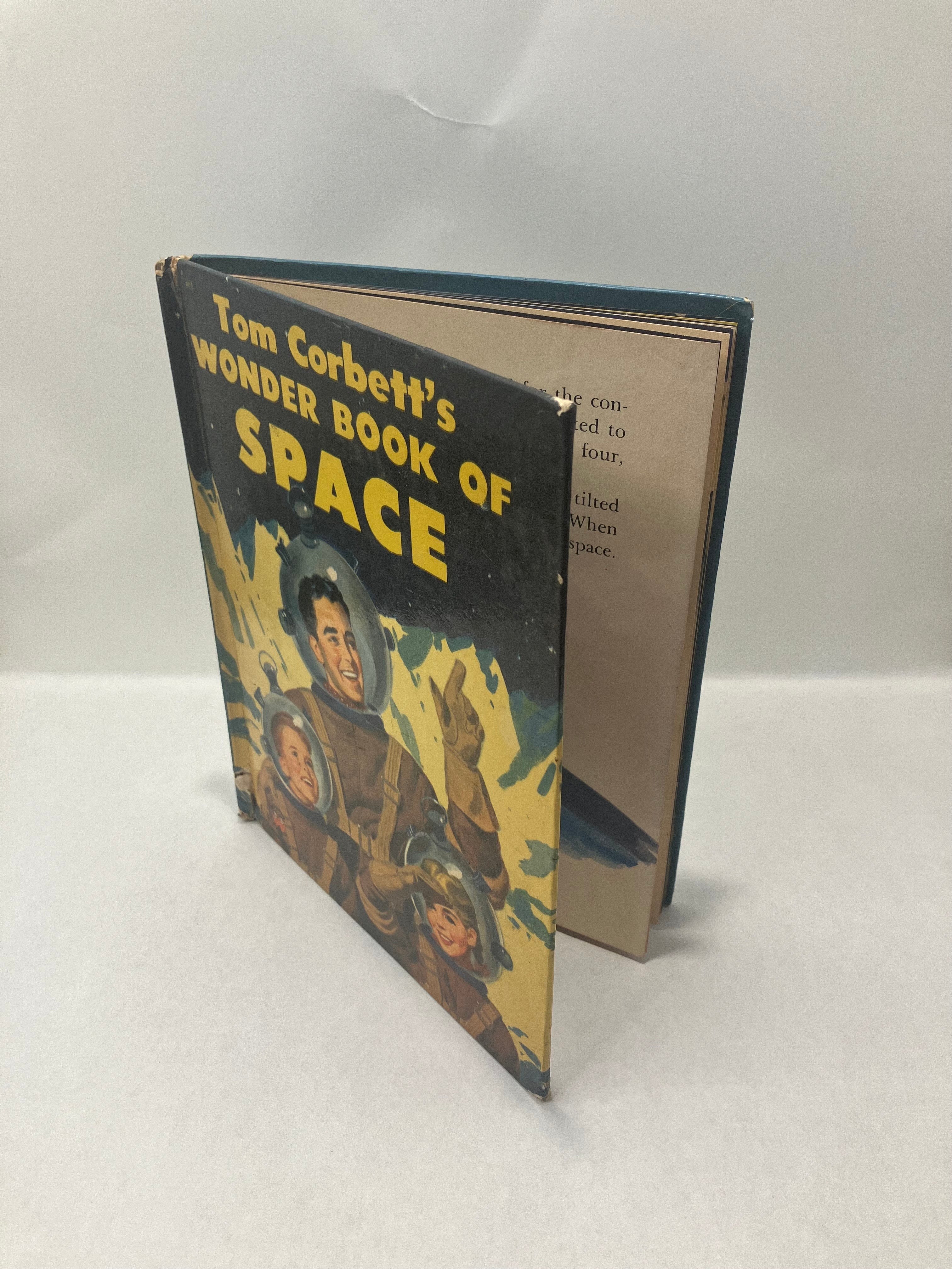 Tom Corbett's Wonder Book Of Space