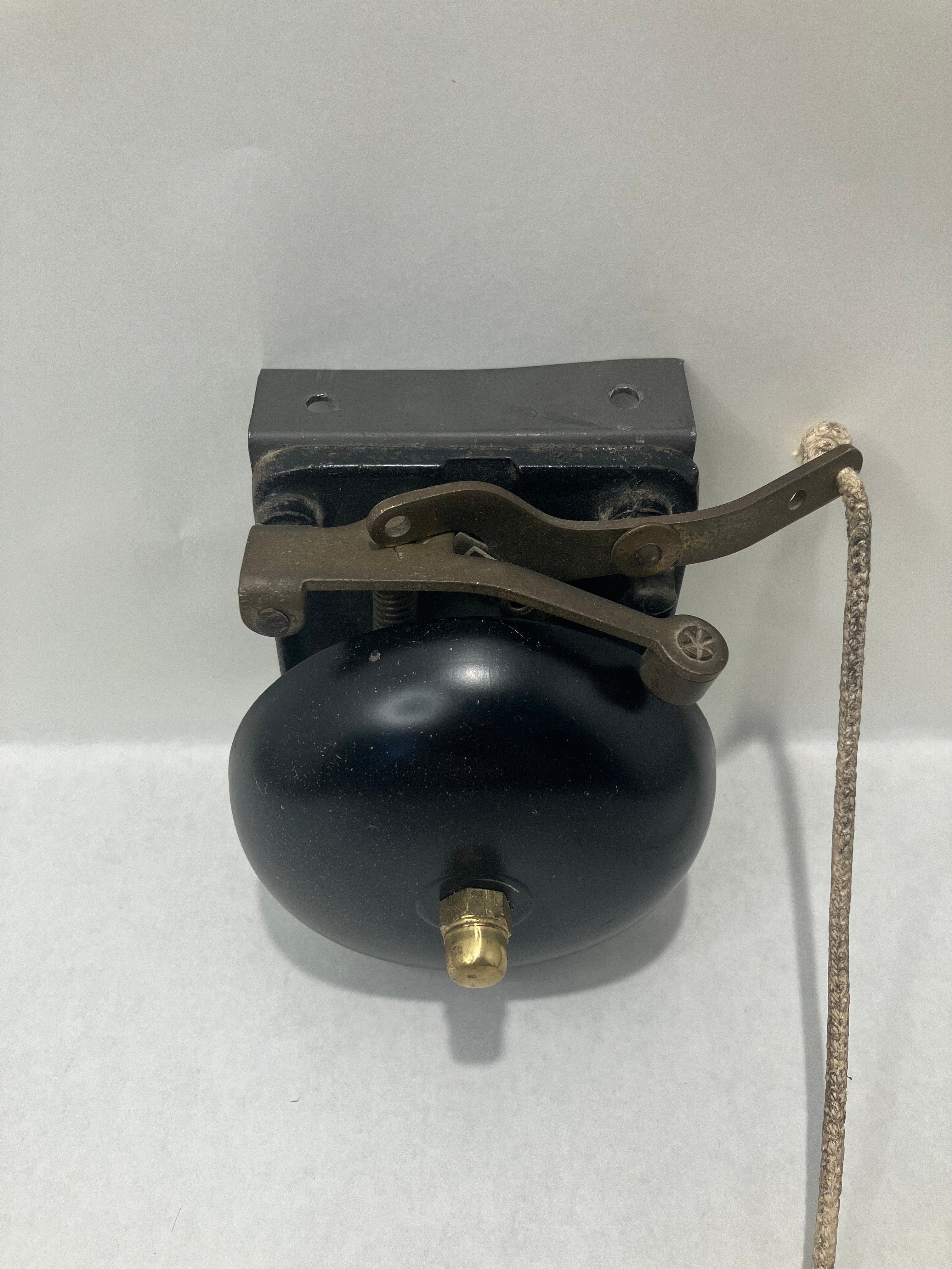 Vintage Mechanical Pull Bell
