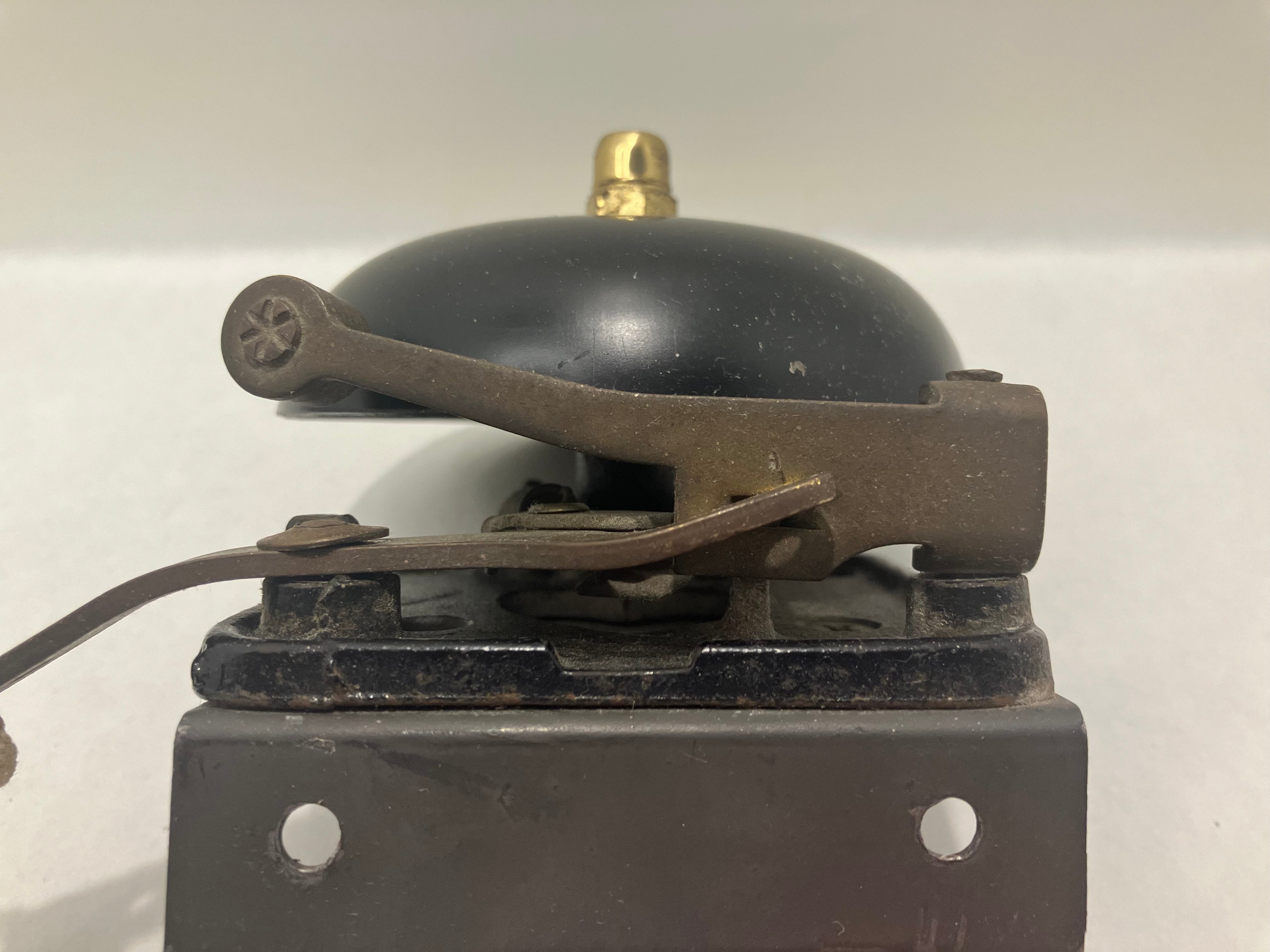 Vintage Mechanical Pull Bell