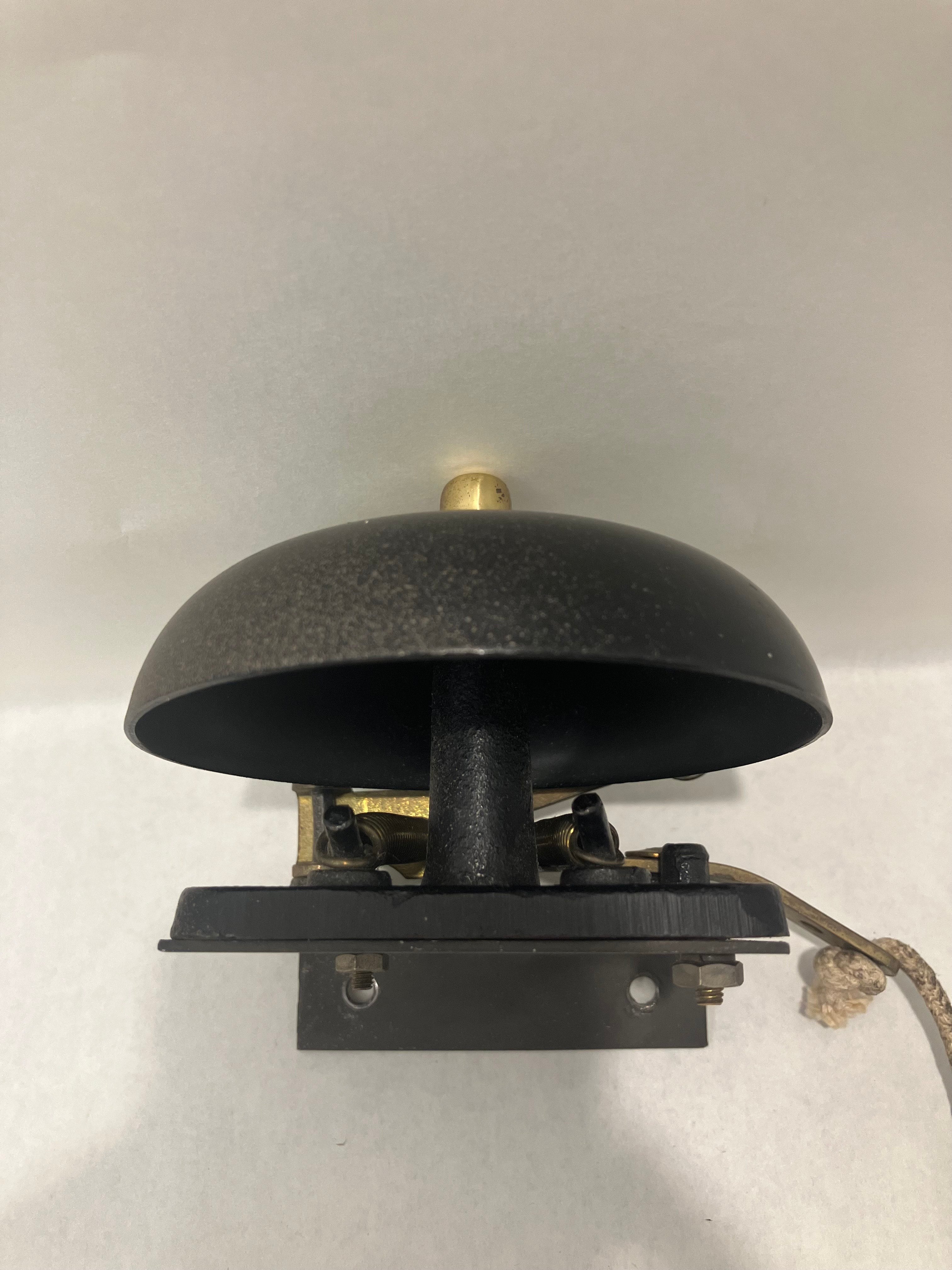 Vintage Mechanical Pull Bell