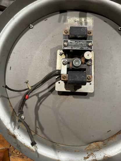Edwards Company Clock