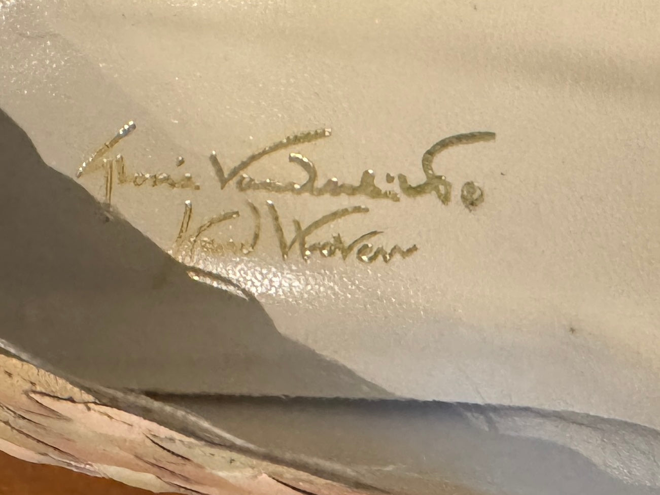 Gloria Vanderbilt pumps