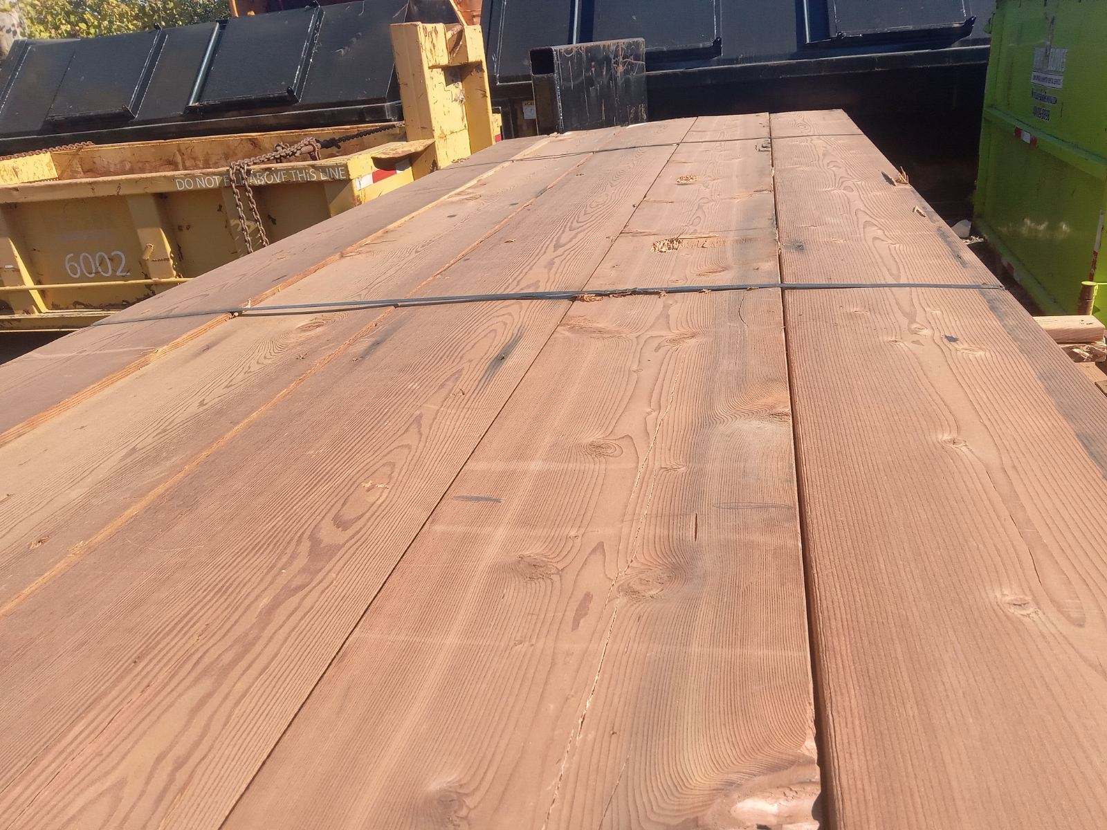 Reclaimed mid century lumber 50 pcs 2x10x14, 875 Board Feet bundle #59