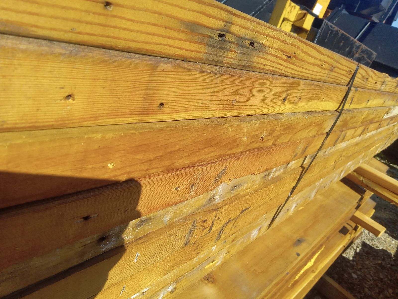 Reclaimed mid century lumber 50 pcs 2x10x14, 875 Board Feet bundle #59